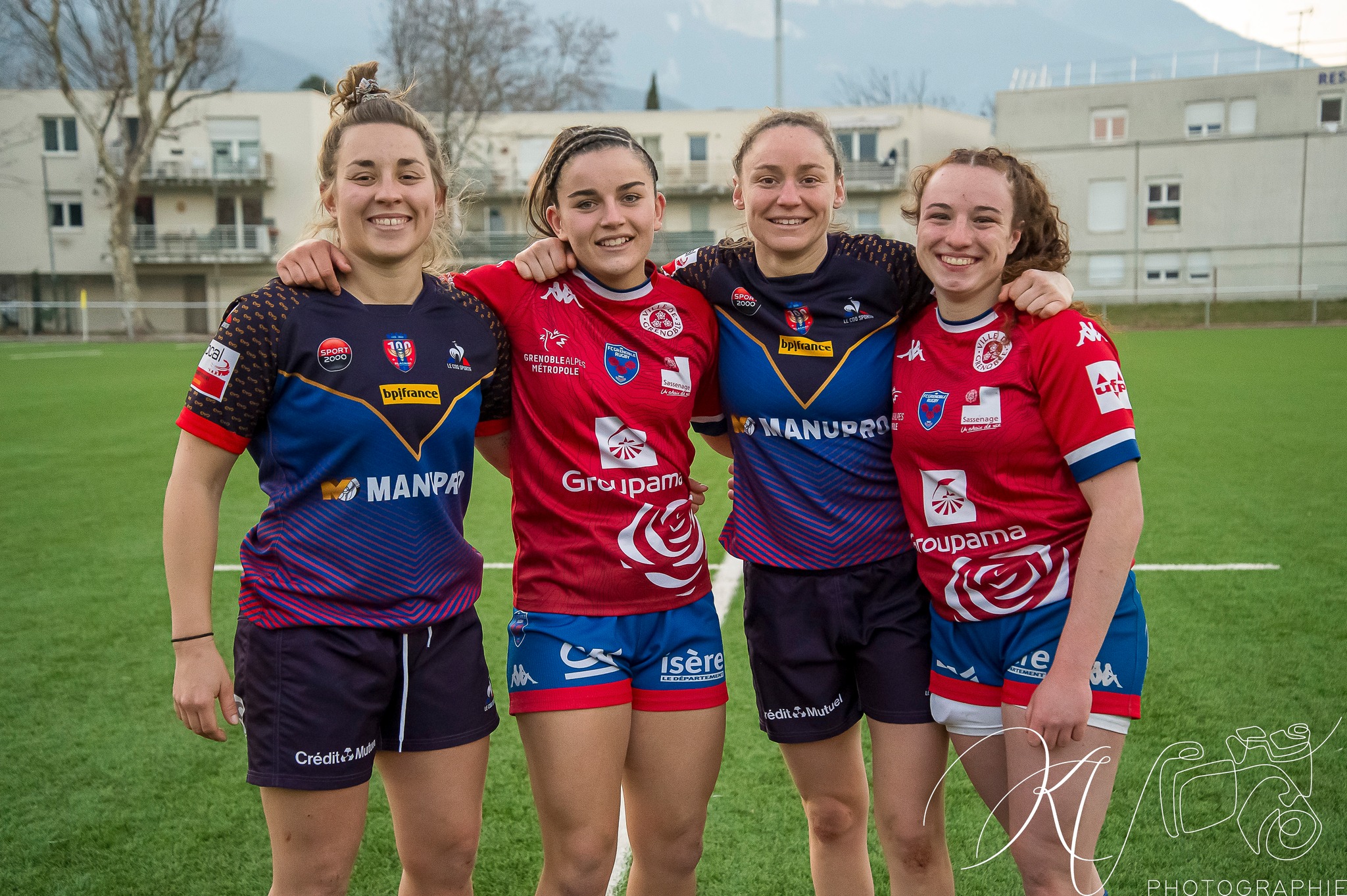  FC Grenoble Rugby - Blagnac - Rugby - FC Grenoble Amazones (21) VS (44) Blagnac (#2023FCGvBLA02) Photo by: Karine Valentin | Siuxy Sports 2023-02-12