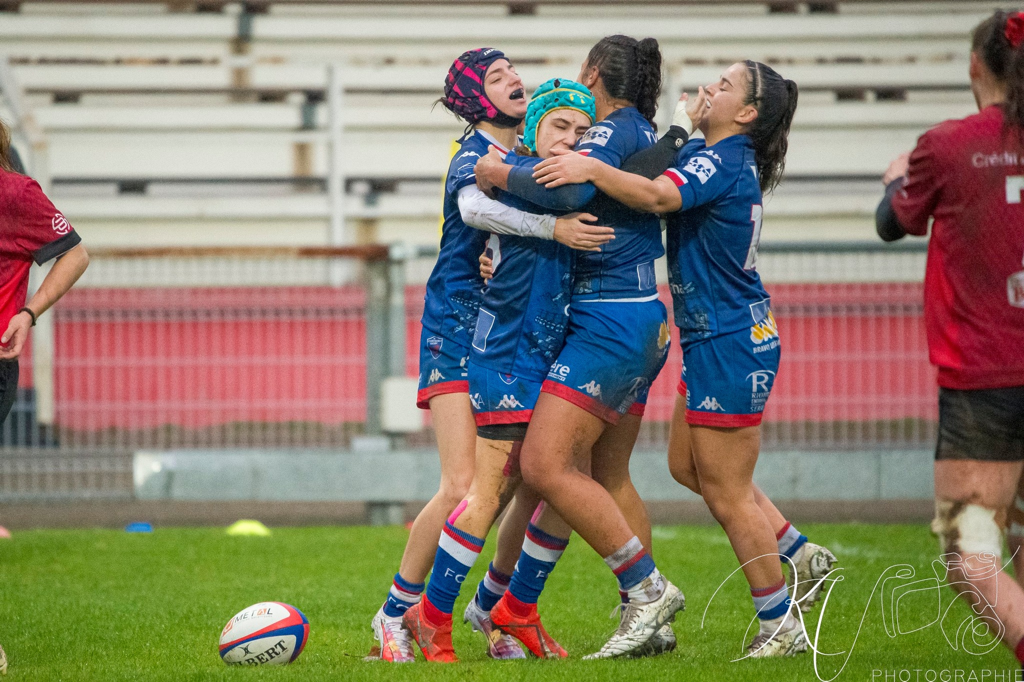 FC Grenoble Rugby - Lyon Olympique Universitaire - Rugby - Elite 1 2023 - FC Grenoble (17) vs (12) Lyon O.U. (#EL123FCGLOU12) Photo by: Karine Valentin | Siuxy Sports 2023-12-09