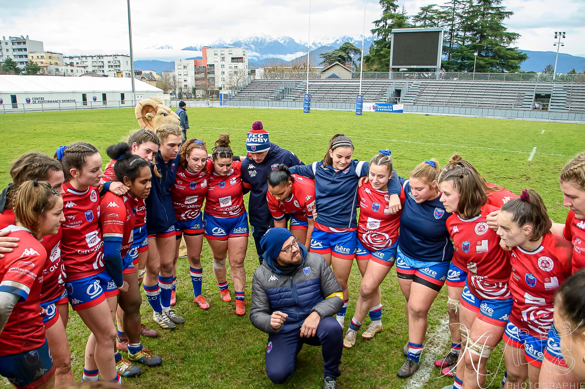  FC Grenoble Rugby - Lille Métropole Rugby Club Villeneuvois - Rugby - FCG Amazones (18) VS (16) LMRCV (#2023FCGvsLMRCV01) Photo by: Karine Valentin | Siuxy Sports 2023-01-08