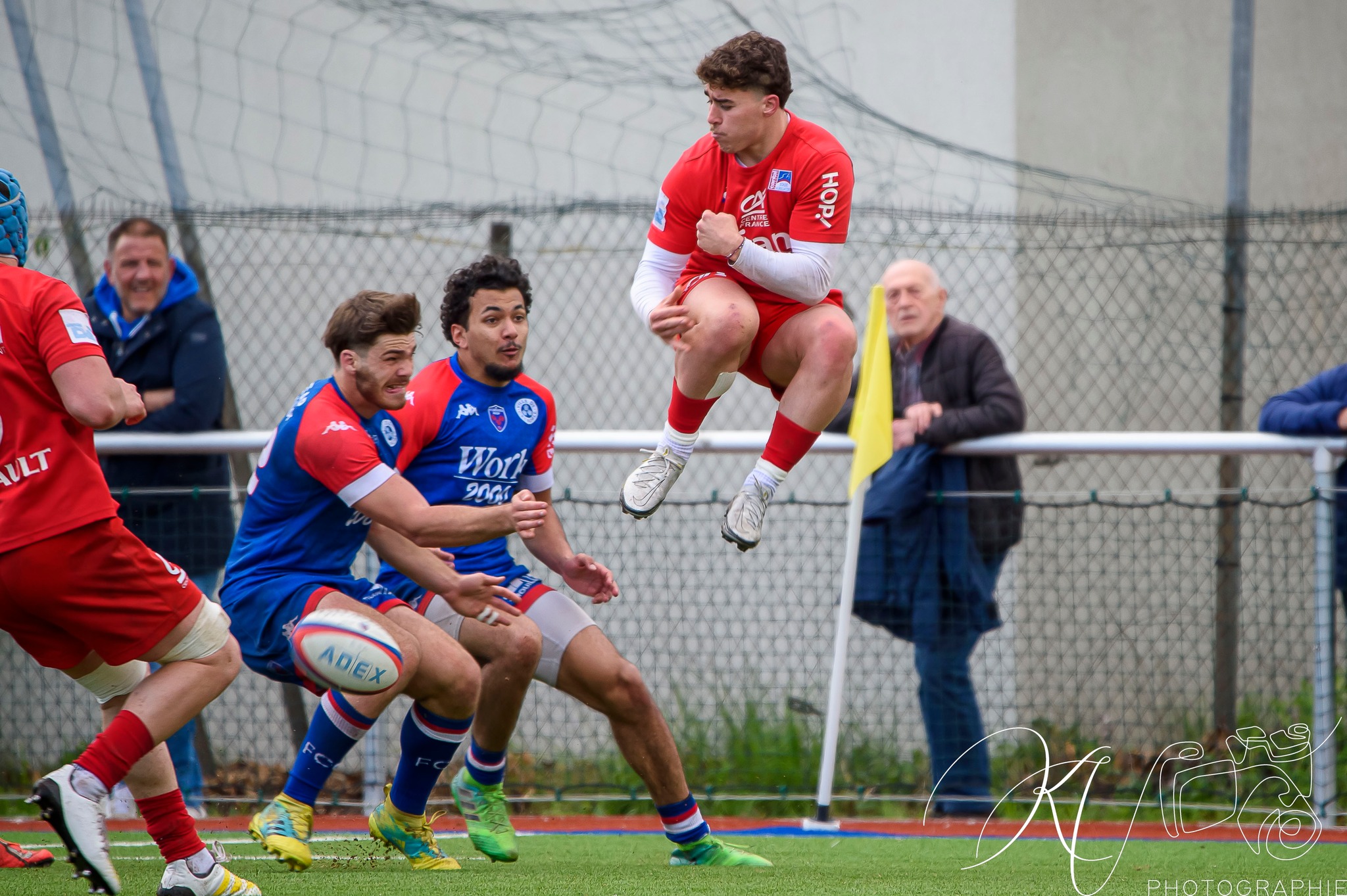  FC Grenoble Rugby - Stade Aurillacois - Rugby - 2023 ESPOIRS FC Grenoble vs Stade Aurillacois (#2023ESPFCGSAU03) Photo by: Karine Valentin | Siuxy Sports 2023-03-26