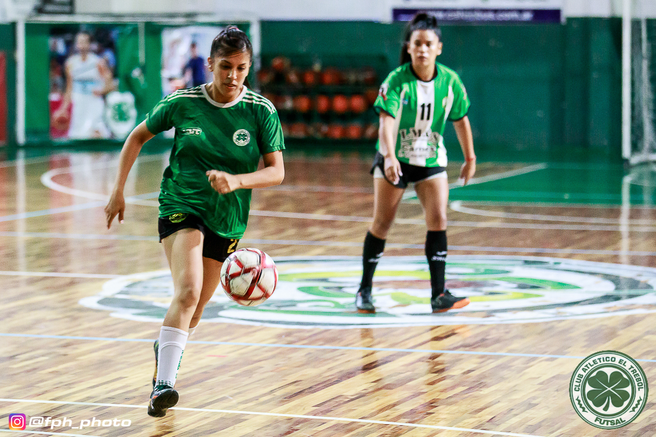  Club Atlético El Trébol -  - Soccer - 2023 - Amistoso Femenino - Futsal - CA El Trebol  (#2023FUTSALTREBOL03) Photo by: Alan Roy Bahamonde | Siuxy Sports 2023-03-18