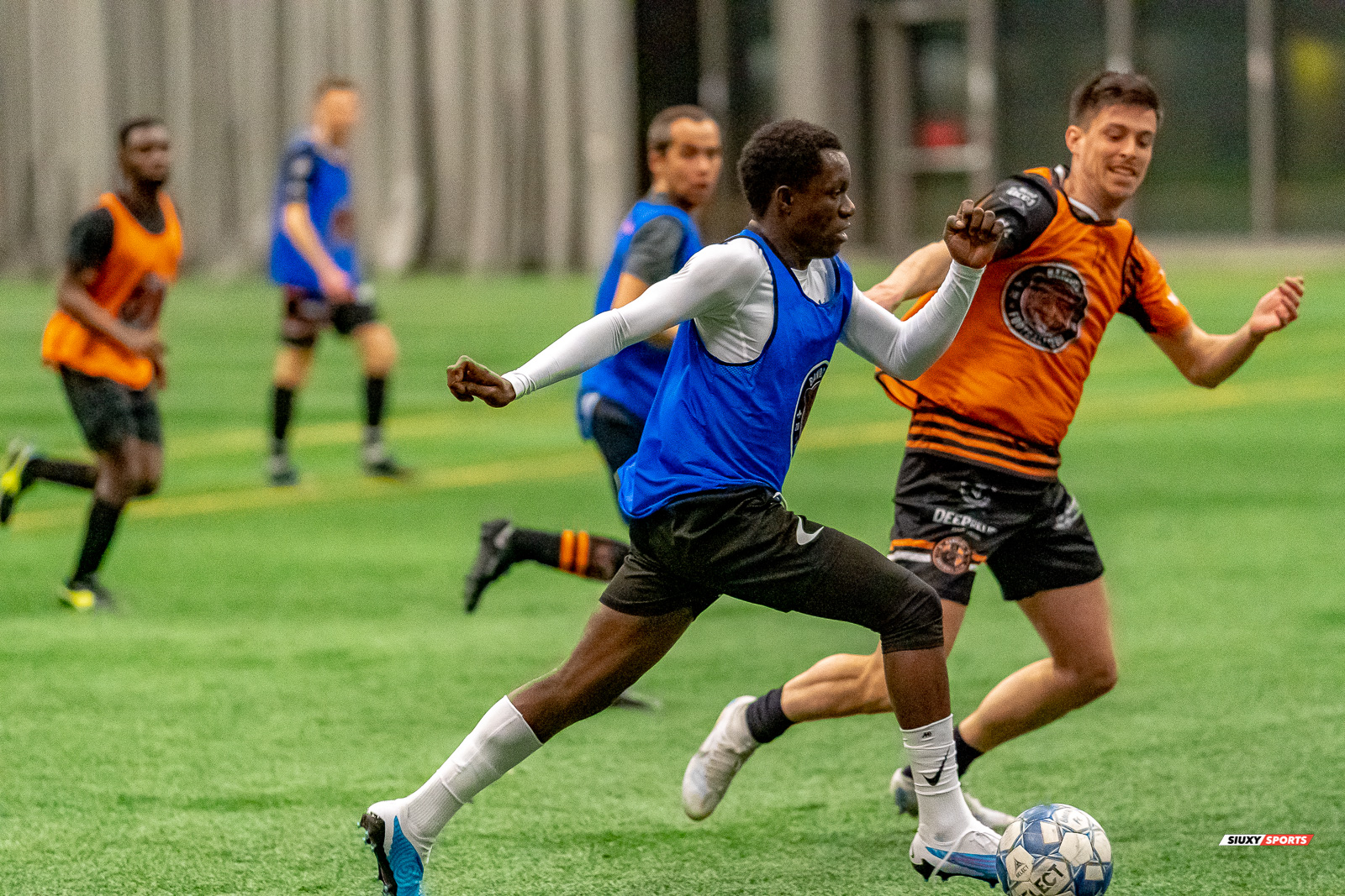  Bandjos FC -  - Soccer - Bandjos Try Out Été 2023 Sénior Masculin AA (#2023BandjosTryOut) Photo by: Dan Taylor-Morin | Siuxy Sports 2023-03-19
