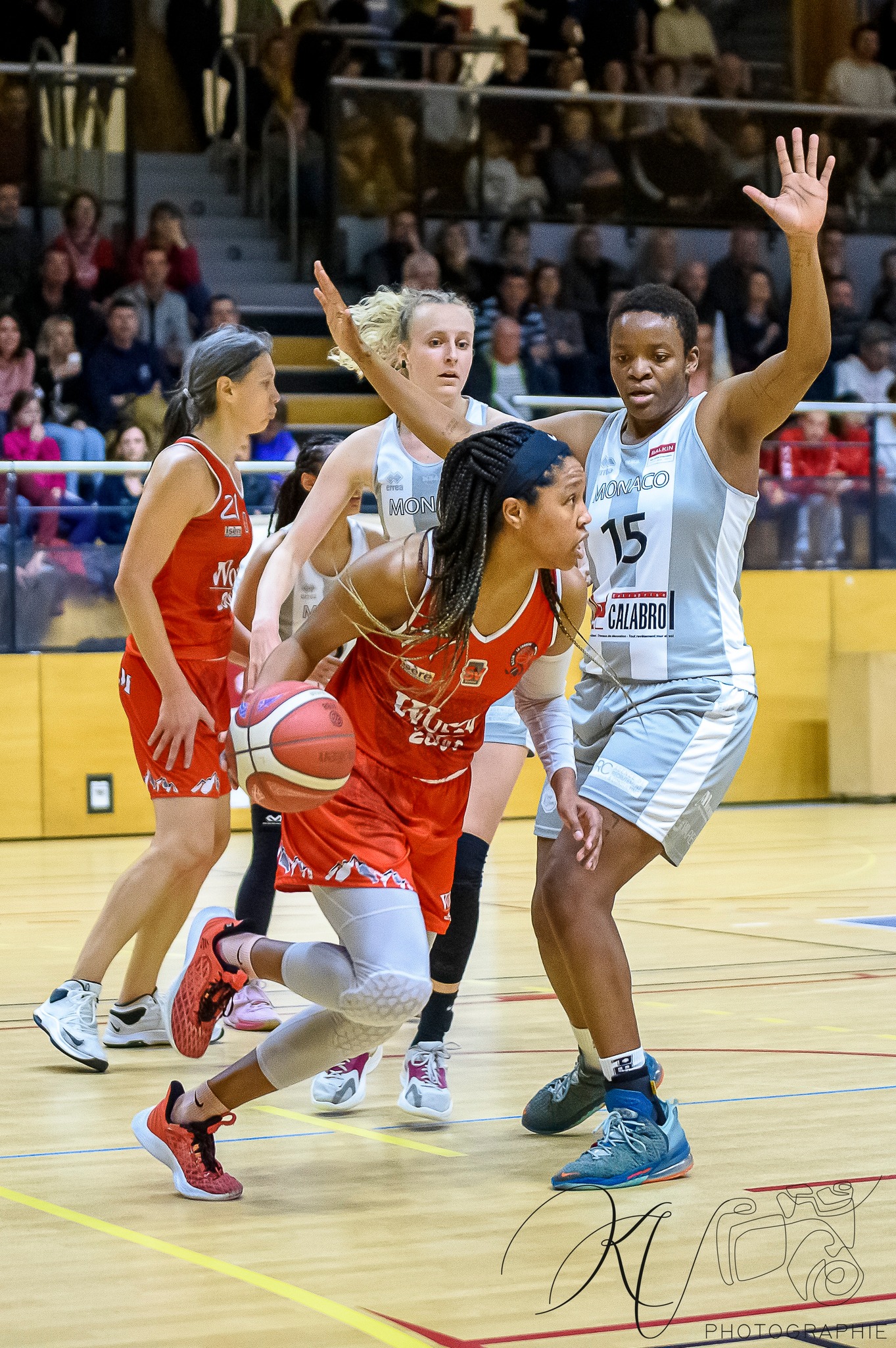  Monaco Basket Association - BC Tronche Meylan - Basketball - 2023 Monaco Basket Association (49) vs (68) BC Tronche Meylan (#2023MBAvBCTM03) Photo by: Karine Valentin | Siuxy Sports 2023-03-18