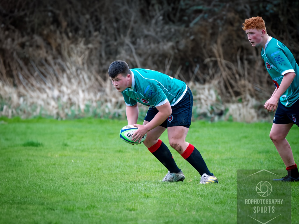  Birmingham Moseley RFC - Evesham RFC - Rugby - Moseley Rugby Colts beat Evesham Rugby  in a 14-0 win with a debate try from a under 16 player (#2023MoseleyEvesham03) Photo by: Robert Dickason | Siuxy Sports 2023-03-26