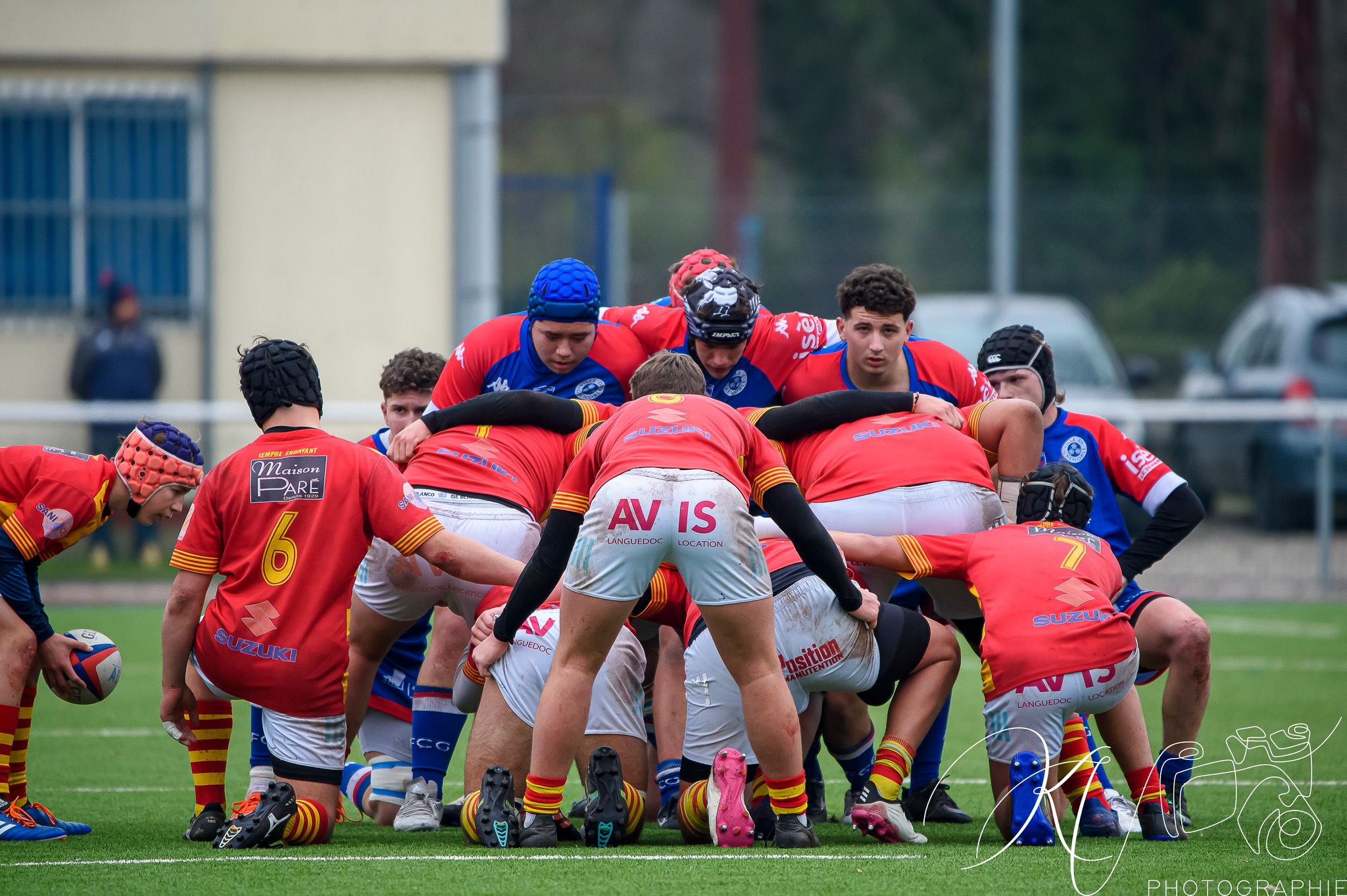  FC Grenoble Rugby - US Arlequins Perpignanais - Rugby - Alamercery - Grenoble (41) vs (10) Perpignan (#2023ALAFCGUSAP01) Photo by: Karine Valentin | Siuxy Sports 2023-01-29