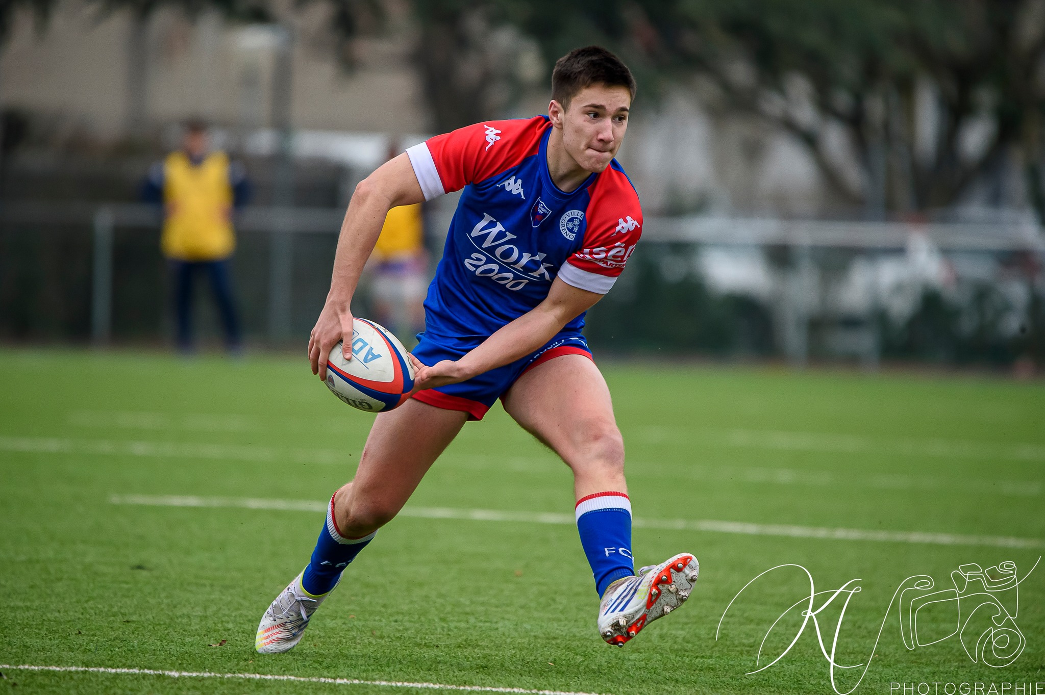  FC Grenoble Rugby - US Arlequins Perpignanais - Rugby - Alamercery - Grenoble (41) vs (10) Perpignan (#2023ALAFCGUSAP01) Photo by: Karine Valentin | Siuxy Sports 2023-01-29