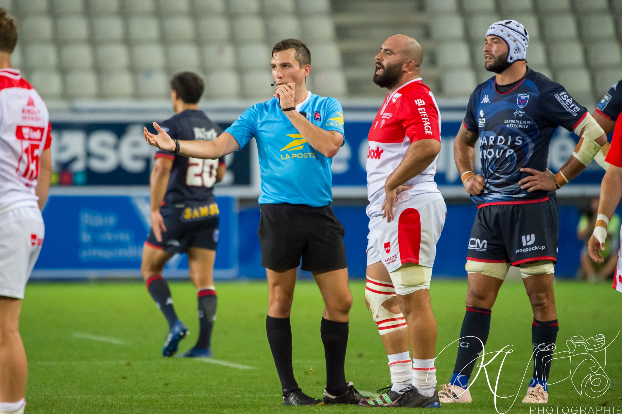  FC Grenoble Rugby - Biarritz - Rugby - FC Grenoble (40) vs (22) Biarritz (#2023FCGBIA09) Photo by: Karine Valentin | Siuxy Sports 2023-09-06