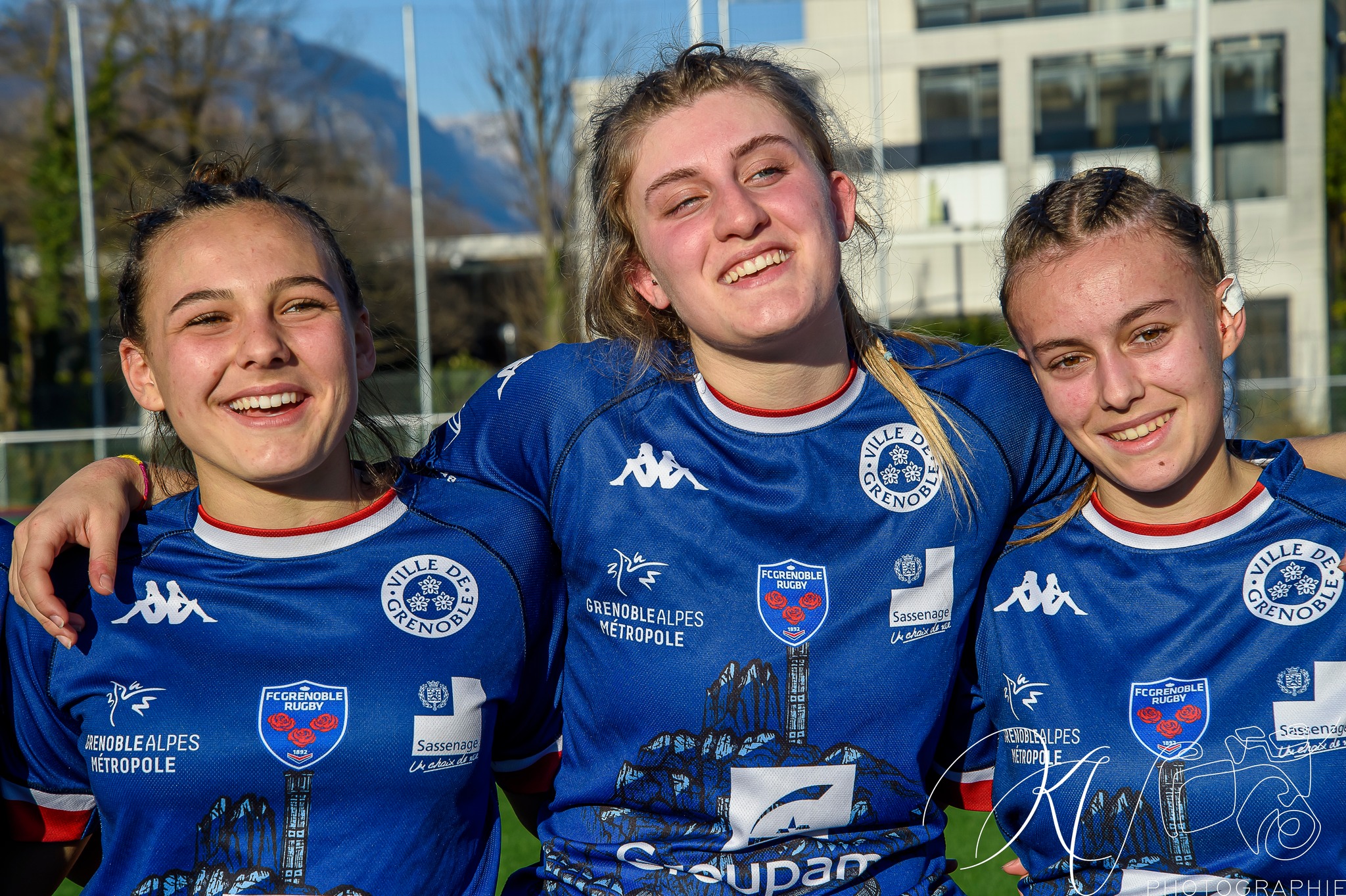  FC Grenoble Rugby - Montpellier Hérault Rugby - Rugby - U18 - FC Grenoble (28) vs (0) Montpellier Hérault Rugby (#2023U18FCGvMHR02) Photo by: Karine Valentin | Siuxy Sports 2023-02-18