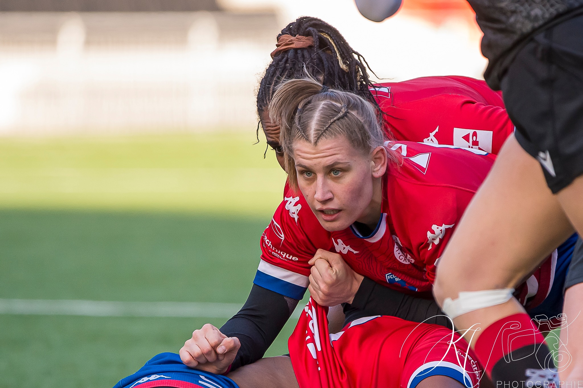  Lyon Olympique Universitaire - FC Grenoble Rugby - Rugby - LOU (0) vs (26) Amazones FC Grenoble (#2023LOUvFCGr01) Photo by: Karine Valentin | Siuxy Sports 2023-01-21