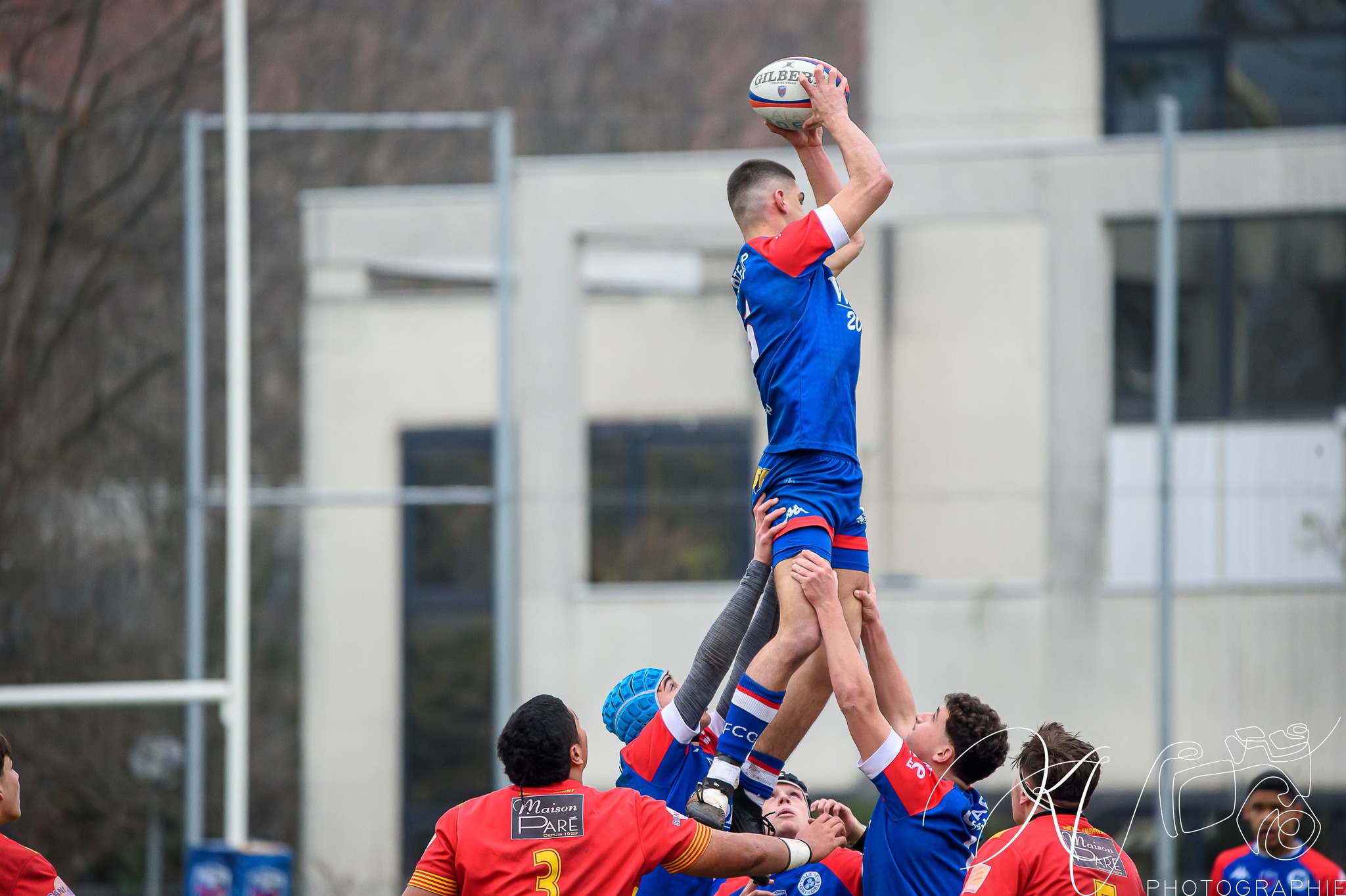  FC Grenoble Rugby - US Arlequins Perpignanais - Rugby - Alamercery - Grenoble (41) vs (10) Perpignan (#2023ALAFCGUSAP01) Photo by: Karine Valentin | Siuxy Sports 2023-01-29
