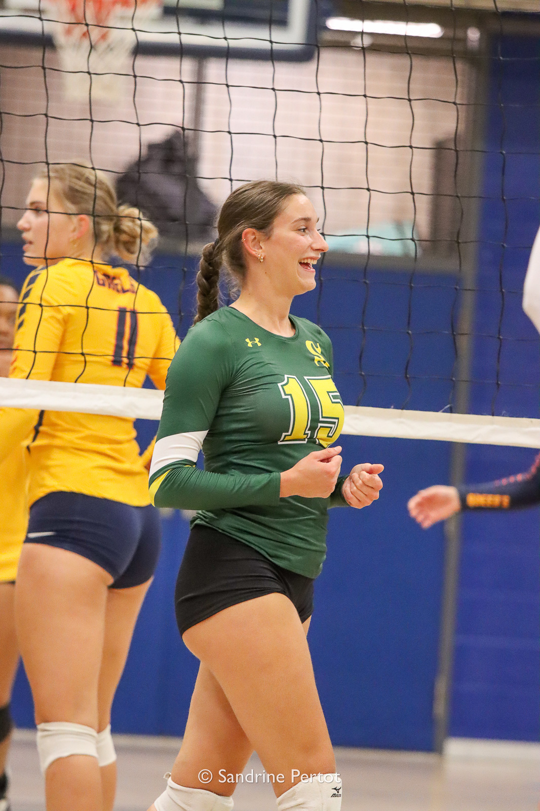  Université de Sherbrooke -  - Volleyball - UQAM Invitational 2022 - Vert et Or (#2022UQAMINV02) Photo by: Sandrine Pertot | Siuxy Sports 2022-09-23