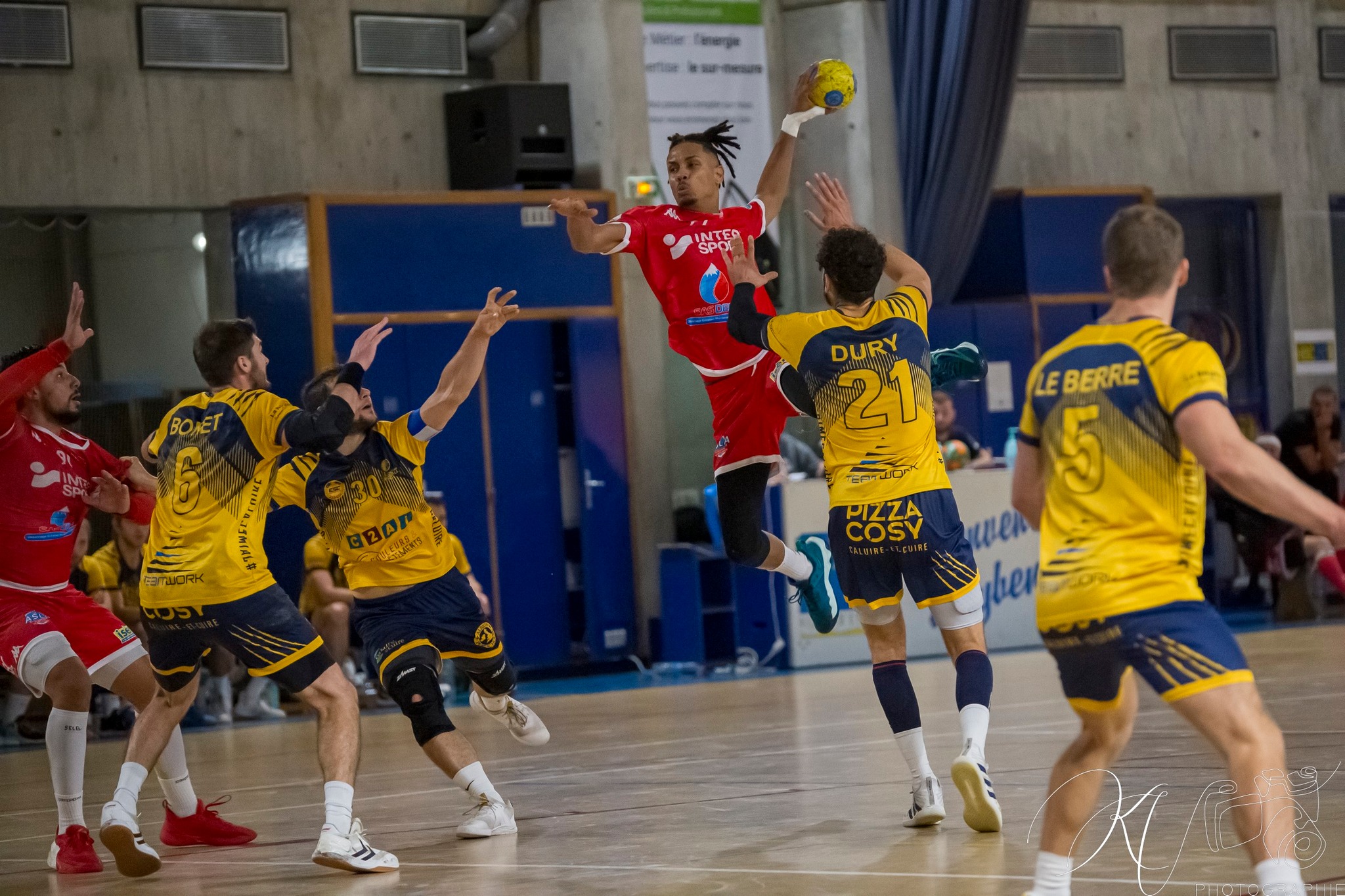  Grenoble SMH Métropole Isère Handball - AS Lyon Caluire - Handball - 2023 GSMH Isère vs AS Lyon Caluire (#2023GSMHASLC10) Photo by: Karine Valentin | Siuxy Sports 2023-10-23