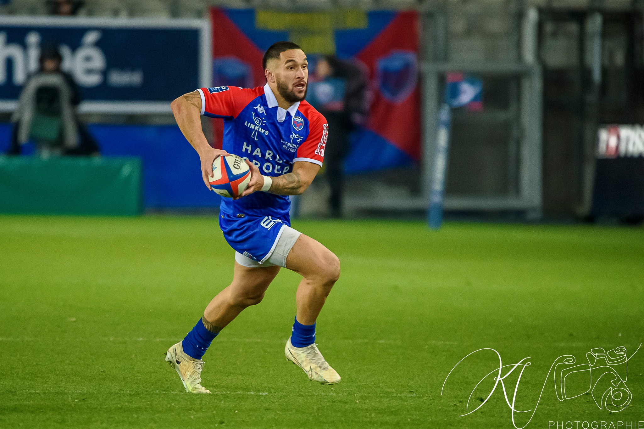  FC Grenoble Rugby - SU Agen - Rugby - FC Grenoble (20) vs (16) SU Agen (#2023FCGvSUA02) Photo by: Karine Valentin | Siuxy Sports 2023-02-03