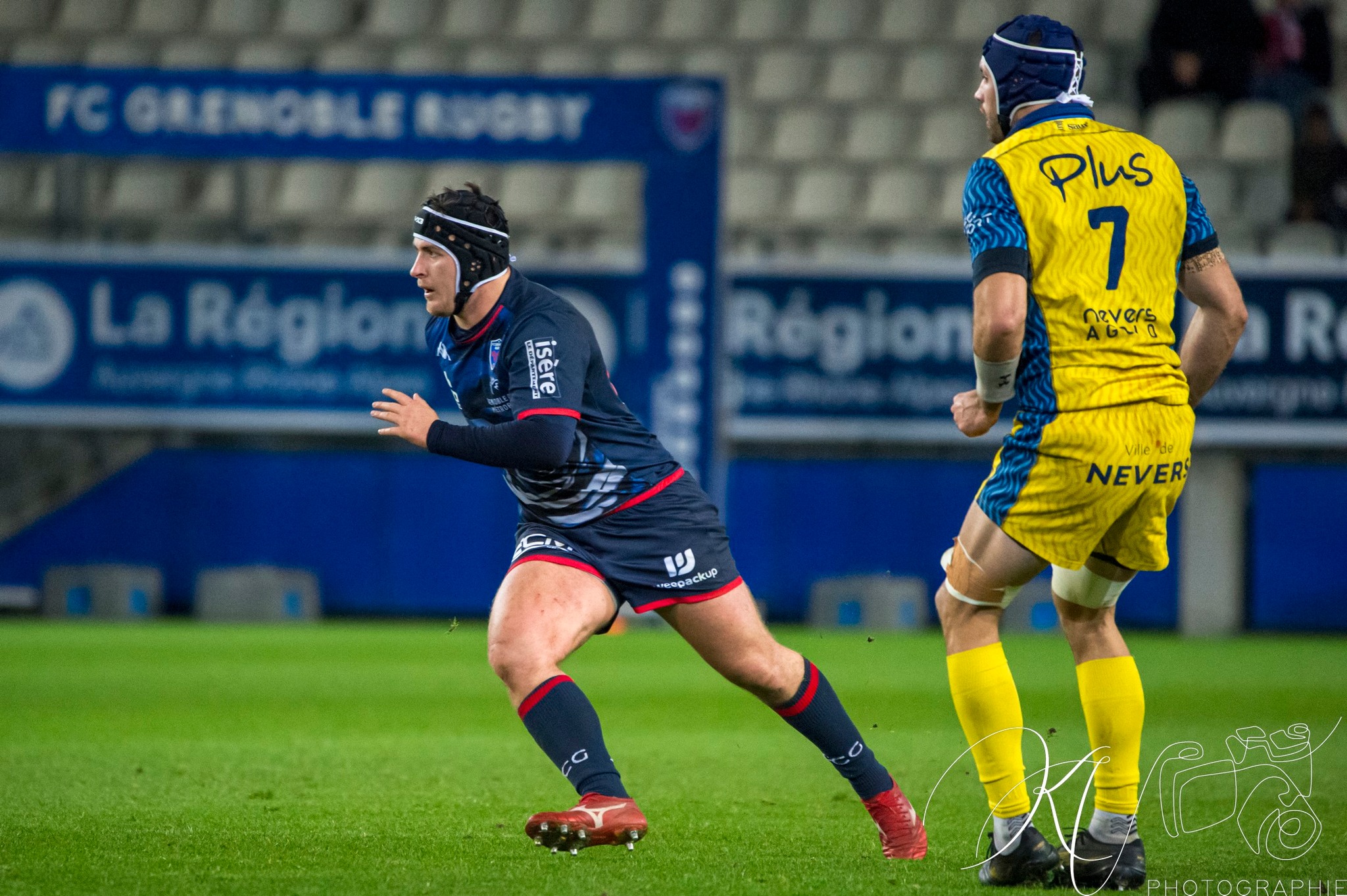  FC Grenoble Rugby - USON Nevers - Rugby - PRO D2 - FC Grenoble (27) VS (37) USON (#PD2FCGUSO12) Photo by: Karine Valentin | Siuxy Sports 2023-12-15