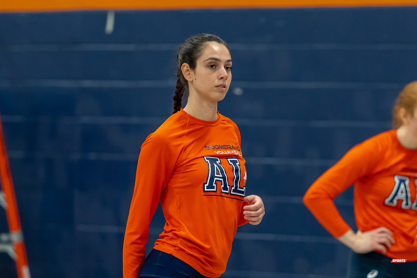 Anni JEGENI -  Cégep André Laurendeau - Collège Bois-de-Boulogne - Volleyball - RSEQ - 2023 Volley F - André Laurendeau (1) vs (3) Bois-de-Boulogne (#RSEQ2023ALvBBR01) Photo by: Dan Taylor-Morin | Siuxy Sports 2023-01-19