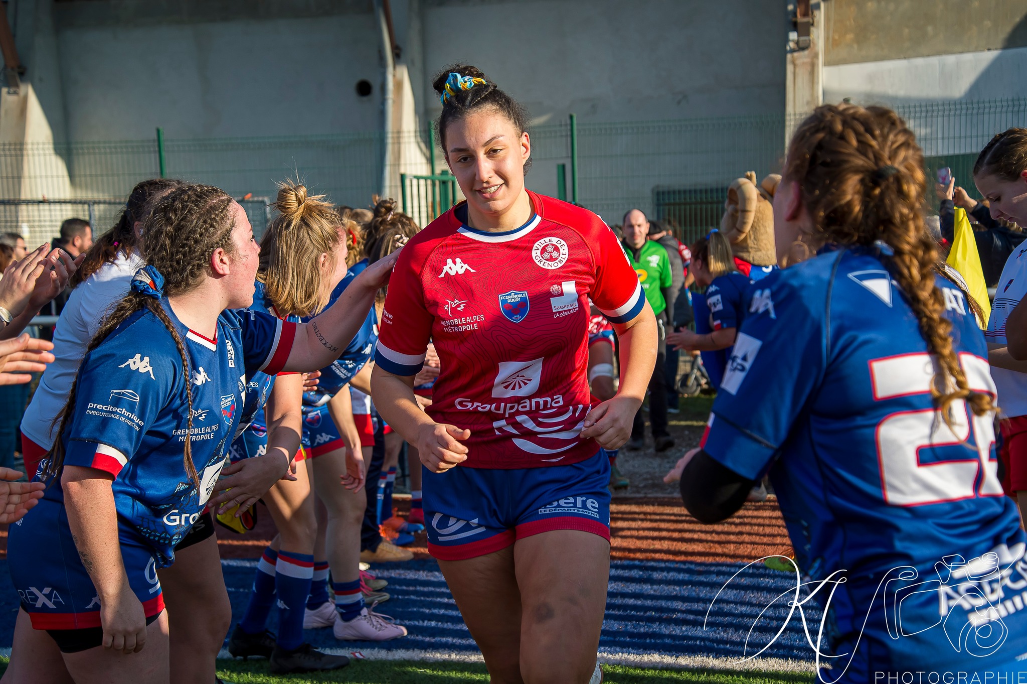  FC Grenoble Rugby - Blagnac - Rugby - FC Grenoble Amazones (21) VS (44) Blagnac (#2023FCGvBLA02) Photo by: Karine Valentin | Siuxy Sports 2023-02-12