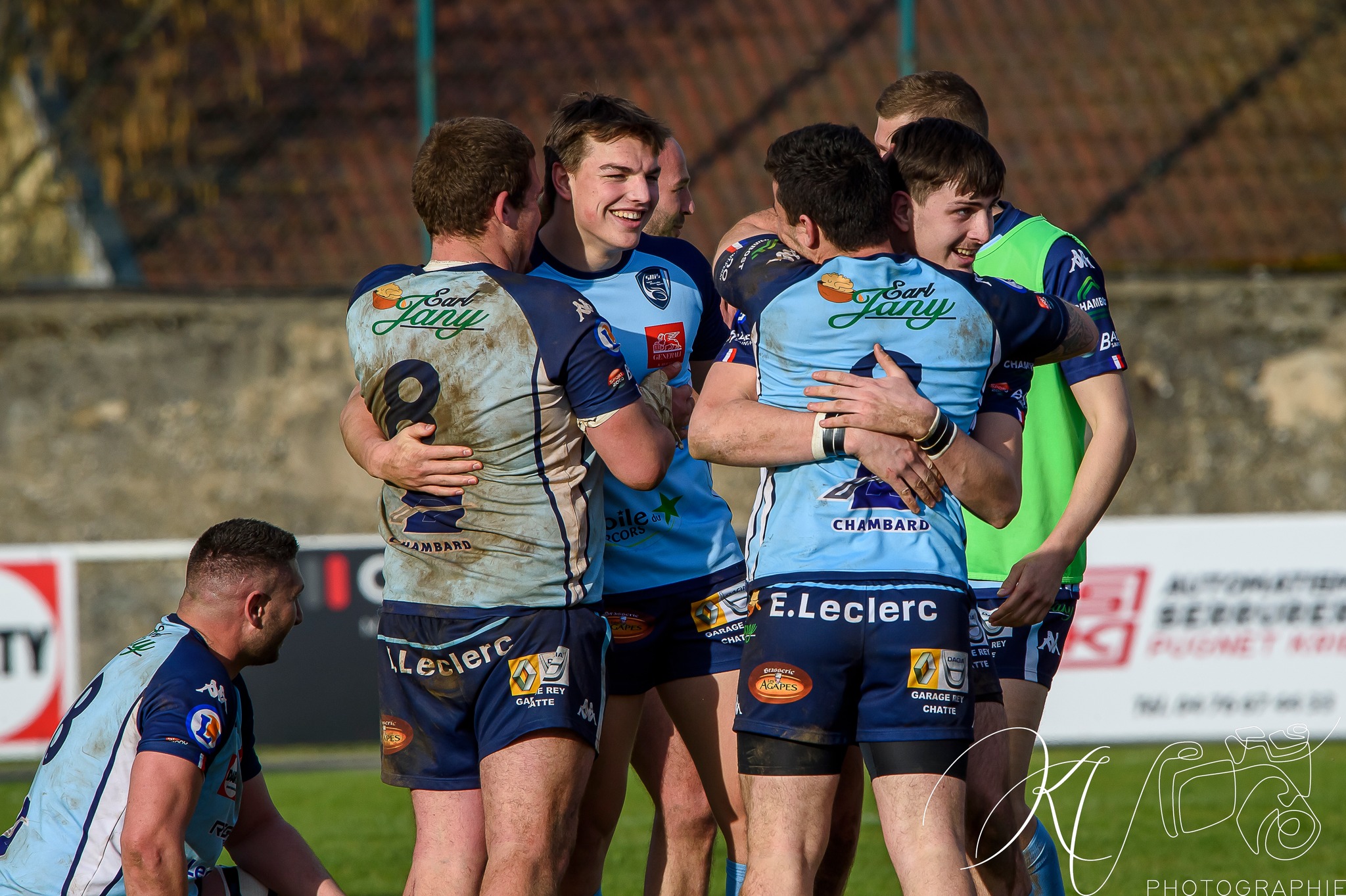  Stade Olympique Voironnais - Saint-Marcellin Sports - Rugby - Stade Olympique Voironnais (28) vs (31) Saint-Marcellin Sports (#2023SOVSMS03) Photo by: Karine Valentin | Siuxy Sports 2023-03-12