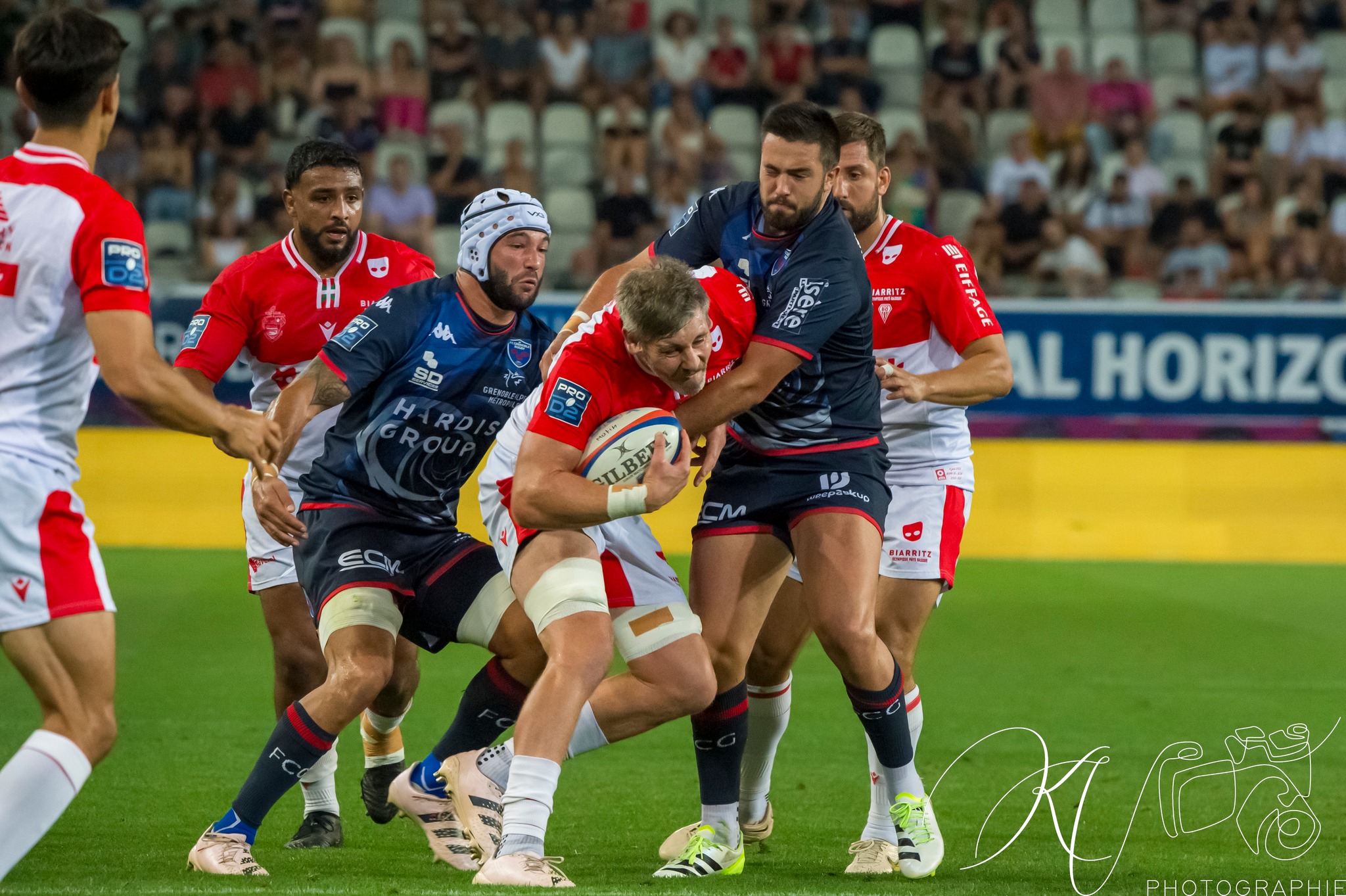  FC Grenoble Rugby - Biarritz - Rugby - FC Grenoble (40) vs (22) Biarritz (#2023FCGBIA09) Photo by: Karine Valentin | Siuxy Sports 2023-09-06