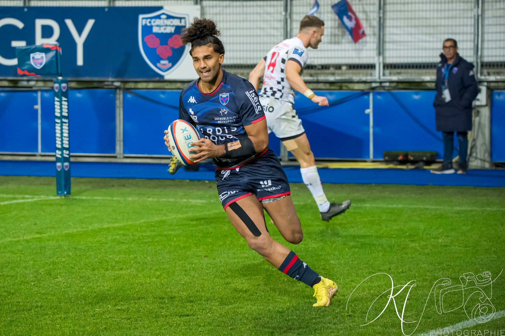 Erwan DRIDI -  FC Grenoble Rugby - Valence Romans DR - Rugby - PRO D2 - FC Grenoble (35) vs (19) Valence Romans DR (#2023FCGVRDR11) Photo by: Karine Valentin | Siuxy Sports 2023-11-10