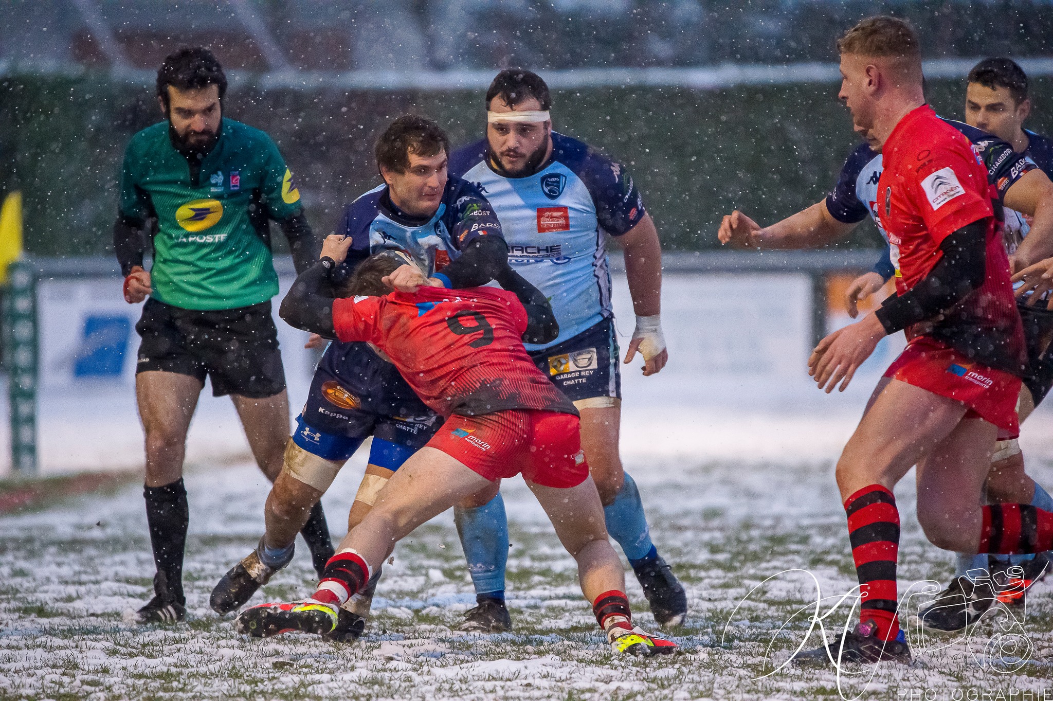  Saint-Marcellin Sports - Sporting Club Royannais - Rugby - SMS Rugby vs Sporting Club Royannais (#2023SMSvSCR01) Photo by: Karine Valentin | Siuxy Sports 2023-01-22
