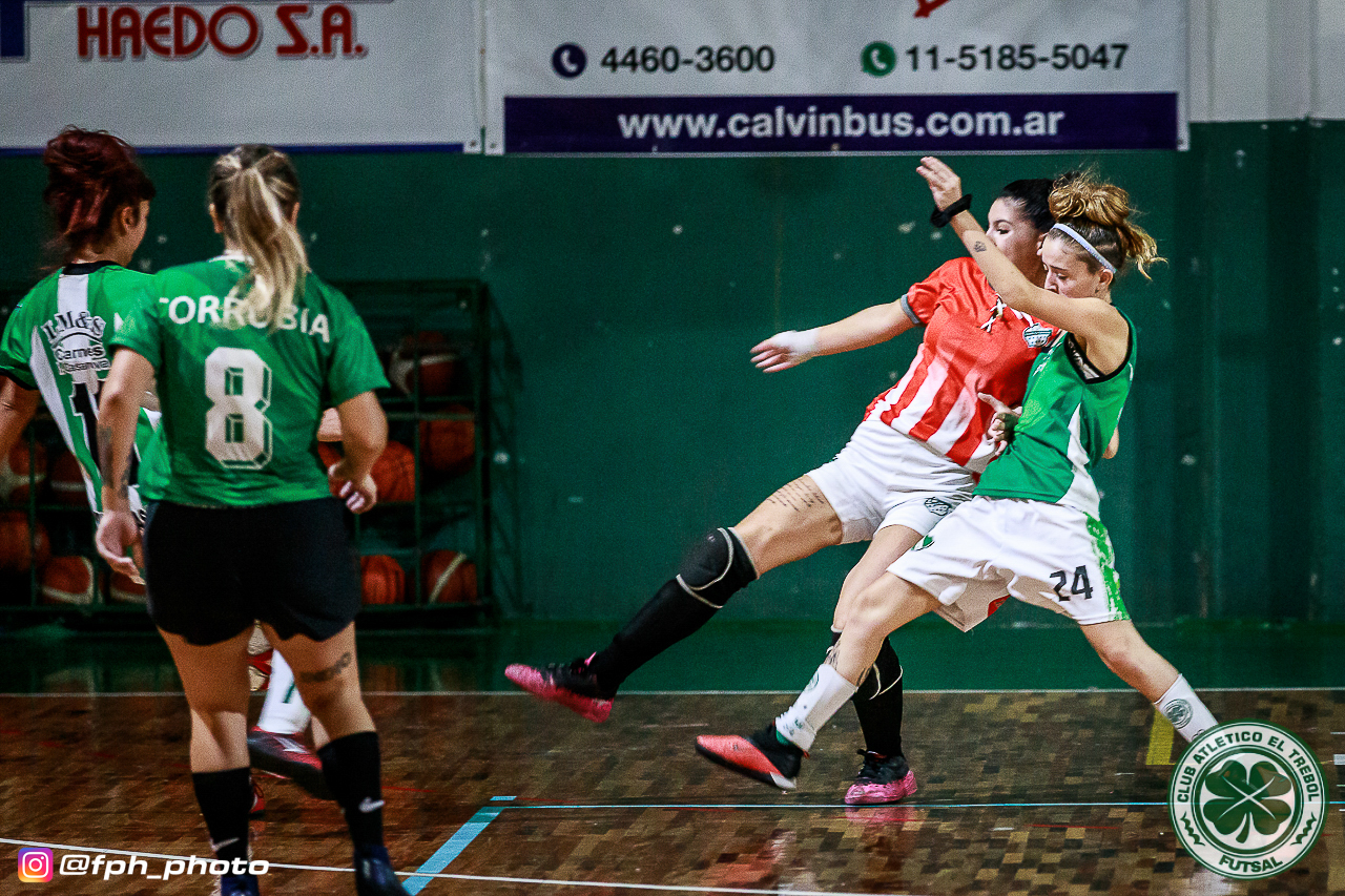  Club Atlético El Trébol -  - Soccer - 2023 - Amistoso Femenino - Futsal - CA El Trebol  (#2023FUTSALTREBOL03) Photo by: Alan Roy Bahamonde | Siuxy Sports 2023-03-18