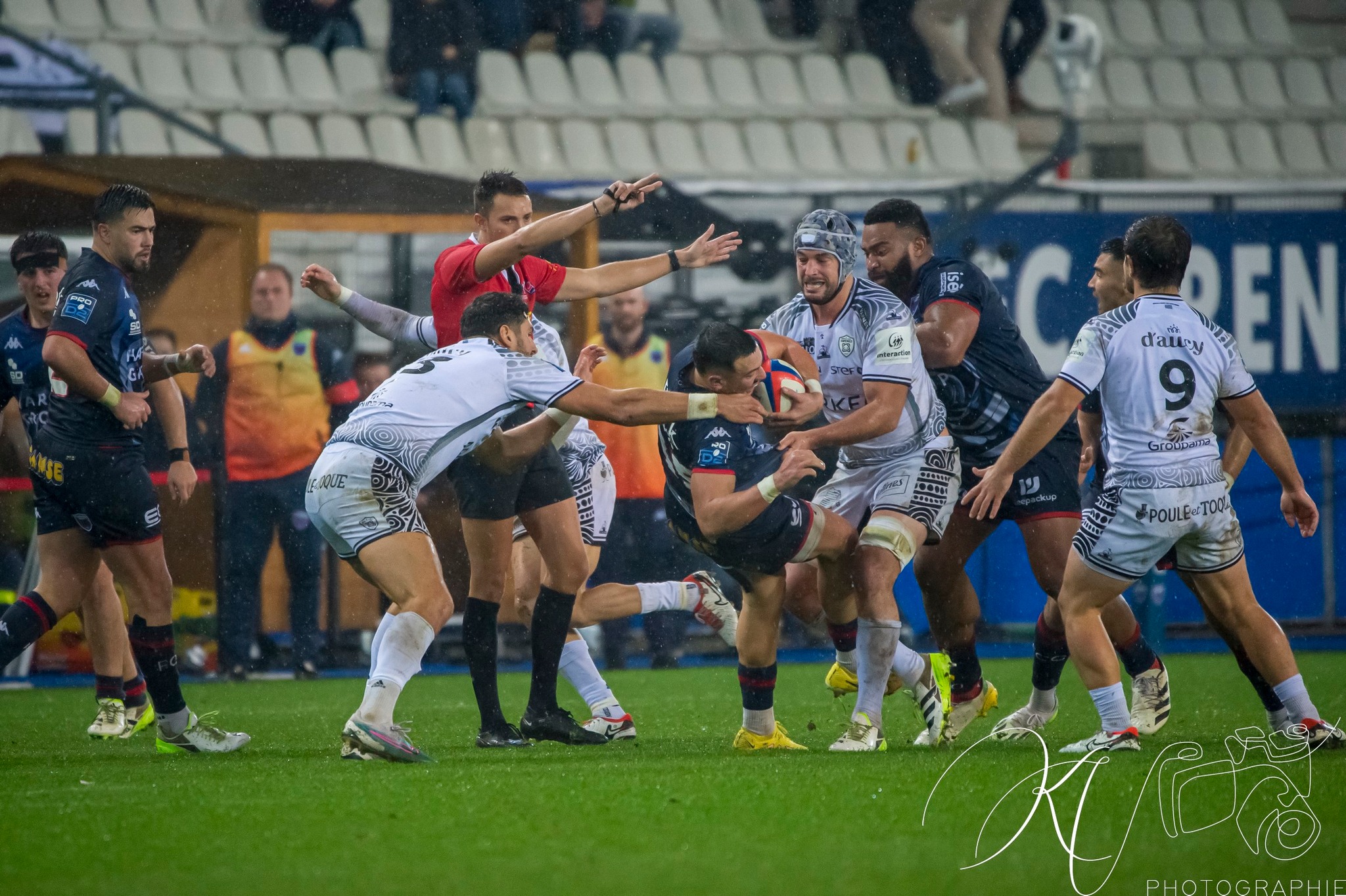  FC Grenoble Rugby - RC Vannes - Rugby - Pro D2 - FC Grenoble (15) vs (12) RC Vannes (#PD223FCGVANN11) Photo by: Karine Valentin | Siuxy Sports 2023-11-30