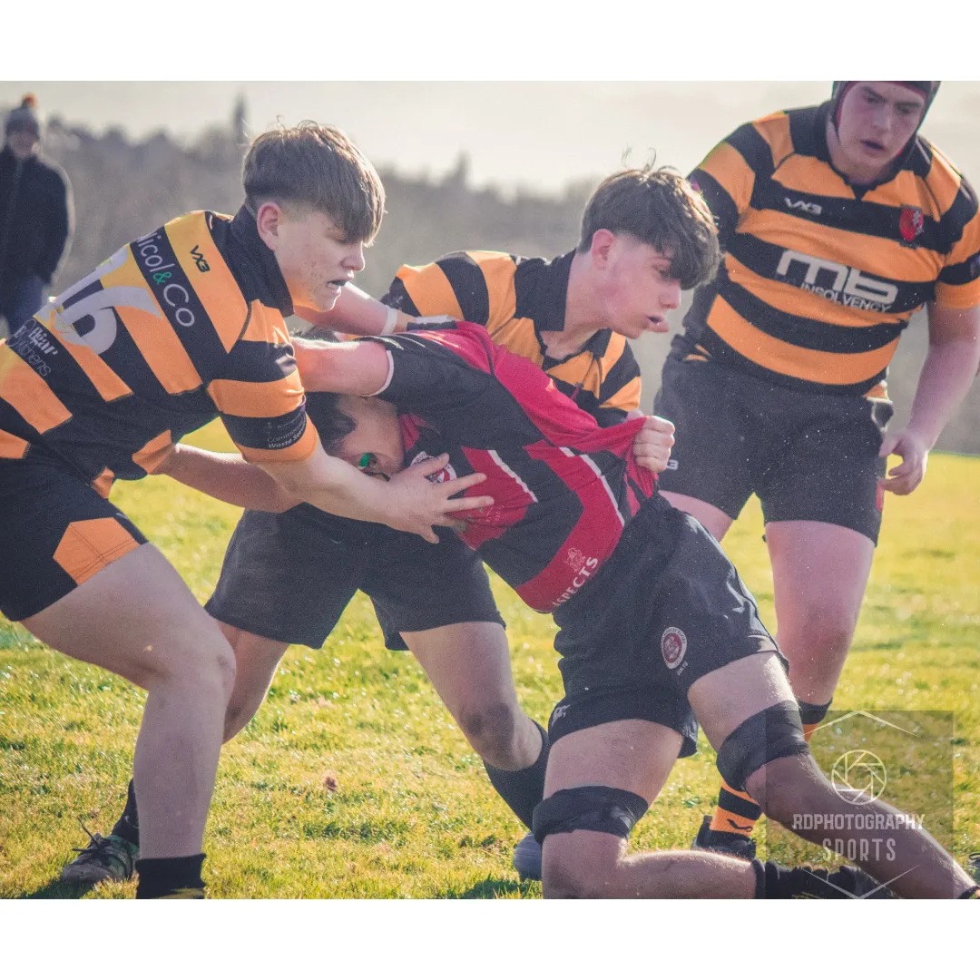  Birmingham Moseley RFC - Droitwich RFC - Rugby - Birmingham Moseley RFC Colts  took on Droitwich RFC with the final score ending 22-6 (#2023BMRFCvDRFC02) Photo by: Robert Dickason | Siuxy Sports 2023-02-26