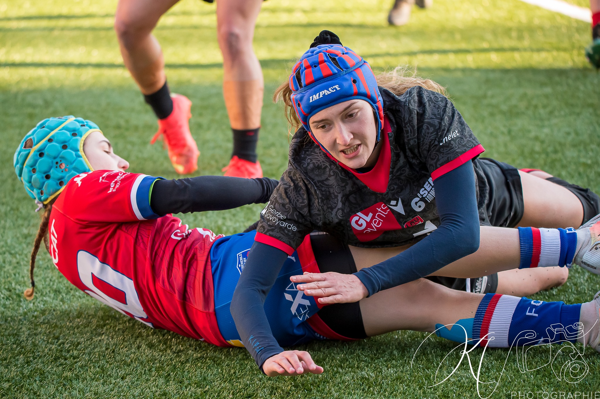  Lyon Olympique Universitaire - FC Grenoble Rugby - Rugby - LOU (0) vs (26) Amazones FC Grenoble (#2023LOUvFCGr01) Photo by: Karine Valentin | Siuxy Sports 2023-01-21