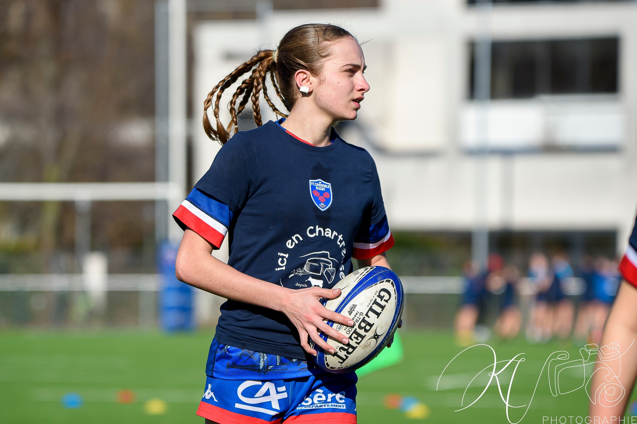  FC Grenoble Rugby - Montpellier Hérault Rugby - Rugby - U18 - FC Grenoble (28) vs (0) Montpellier Hérault Rugby (#2023U18FCGvMHR02) Photo by: Karine Valentin | Siuxy Sports 2023-02-18