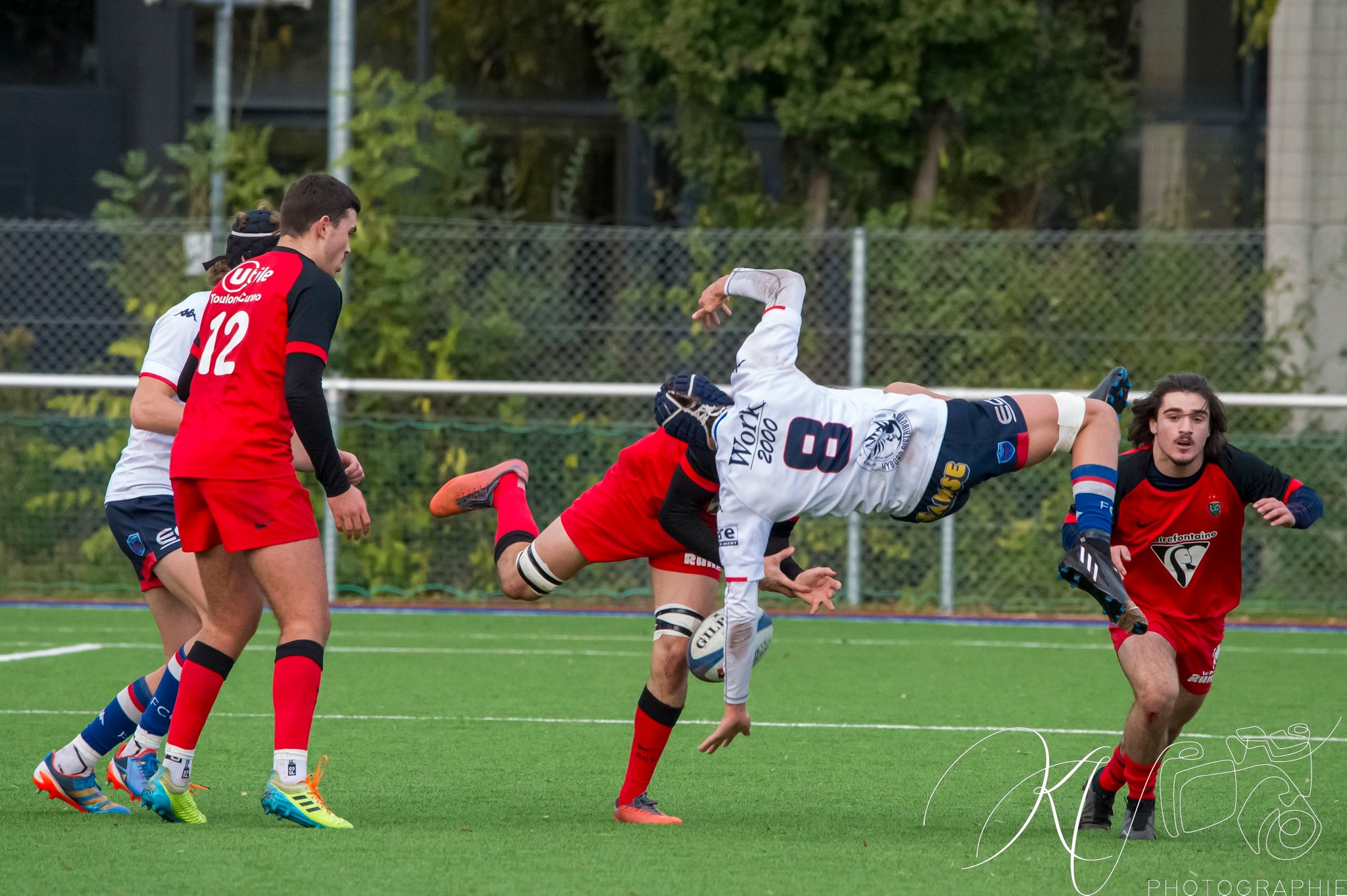  FC Grenoble Rugby - RC Toulonnais - Rugby - CRABOS - FC Grenoble vs RC Toulon (#2023CRAFCGRCT11) Photo by: Karine Valentin | Siuxy Sports 2023-11-11