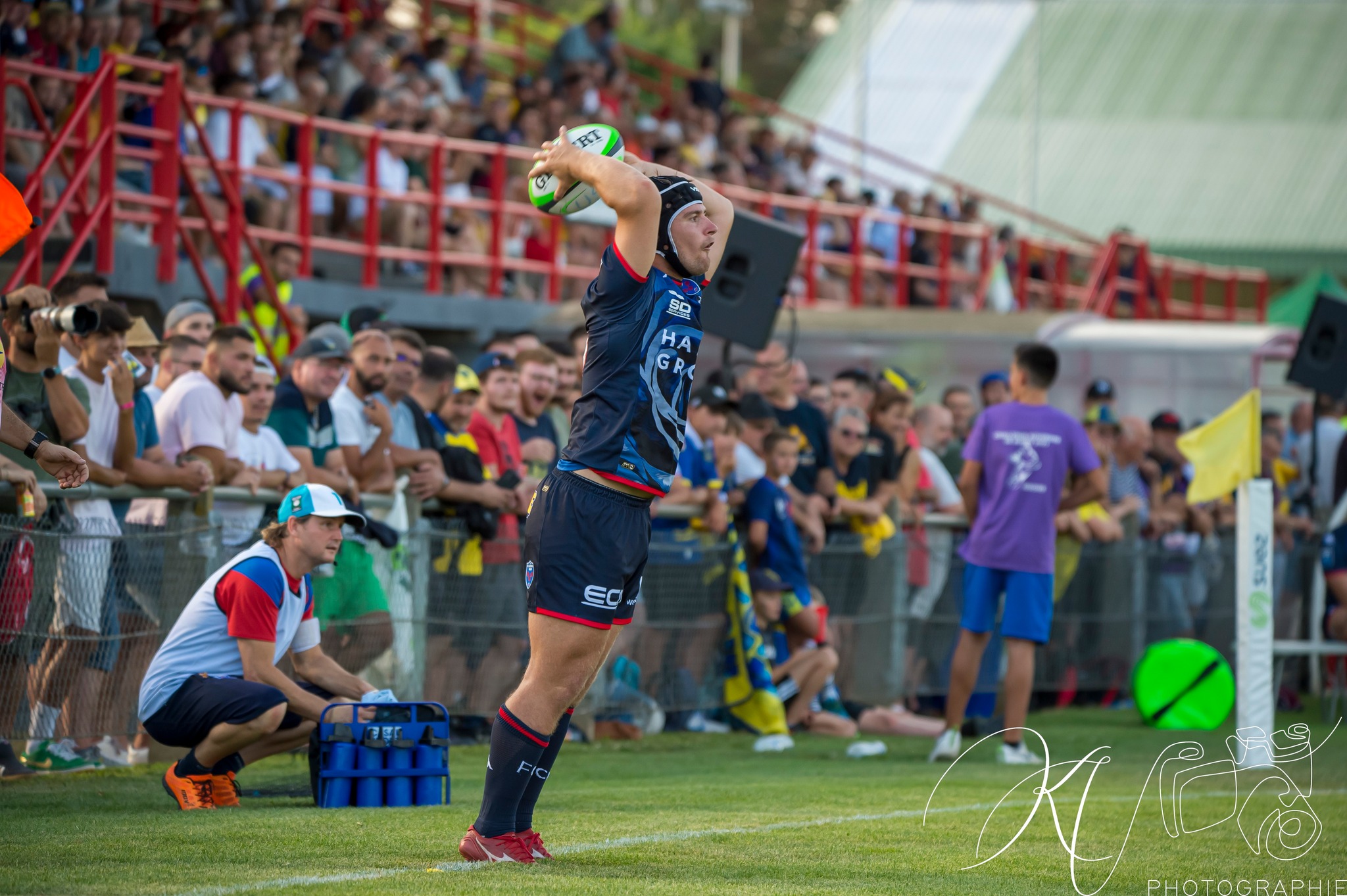  FC Grenoble Rugby - SU Agen - Rugby - Match amical - FCGrenoble Rugby vs SU Agen (#2023FCGSUA08) Photo by: Karine Valentin | Siuxy Sports 2023-08-12