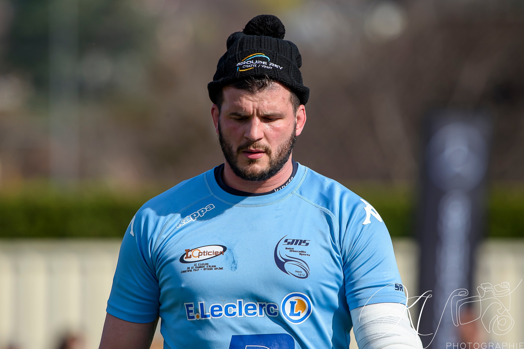  Stade Olympique Voironnais - Saint-Marcellin Sports - Rugby - Stade Olympique Voironnais (28) vs (31) Saint-Marcellin Sports (#2023SOVSMS03) Photo by: Karine Valentin | Siuxy Sports 2023-03-12