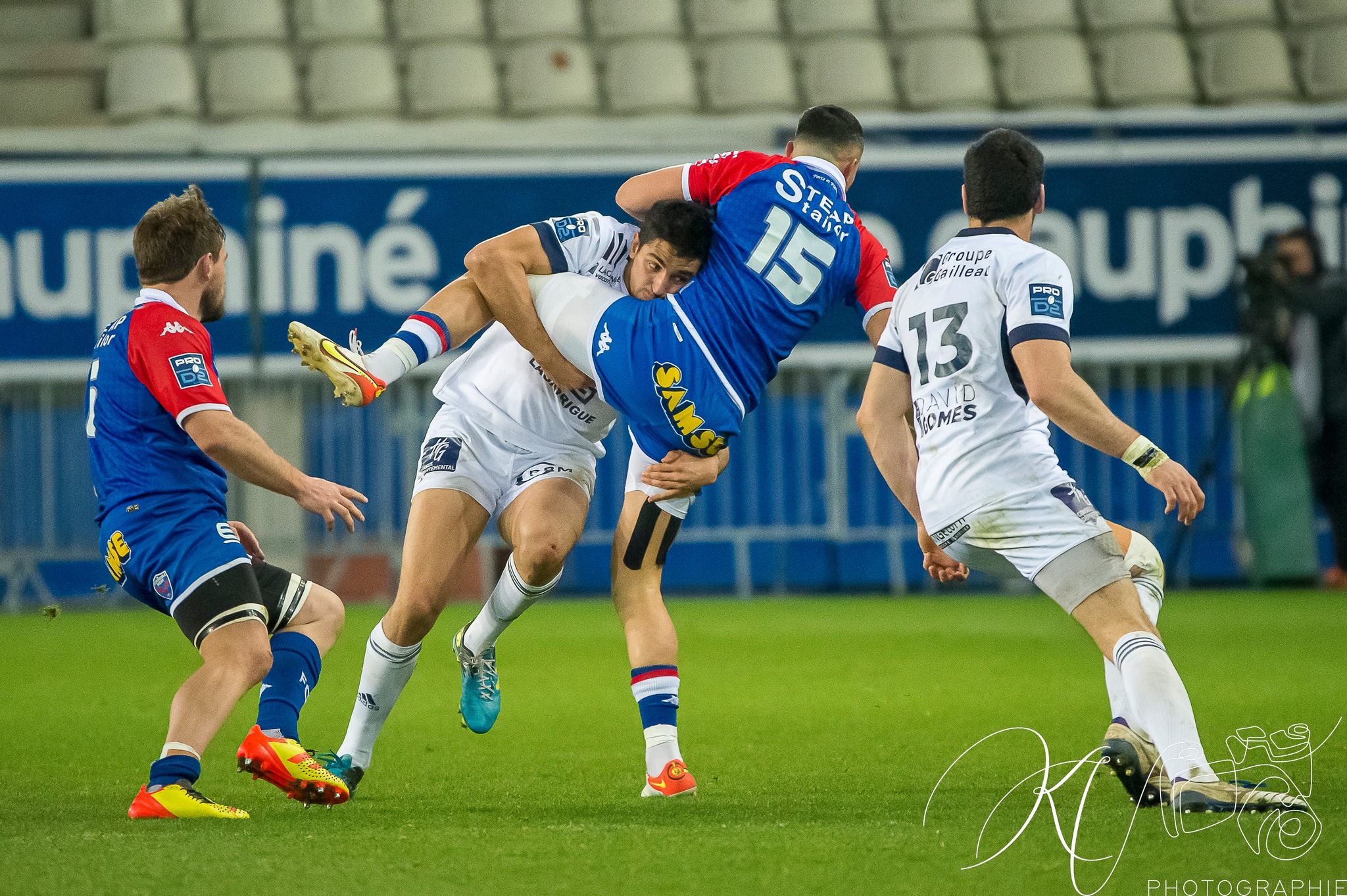  FC Grenoble Rugby - US Colomiers - Rugby - FC Grenoble (34) vs (20) US Colomiers (#2023FCGvsUSC02) Photo by: Karine Valentin | Siuxy Sports 2023-02-17
