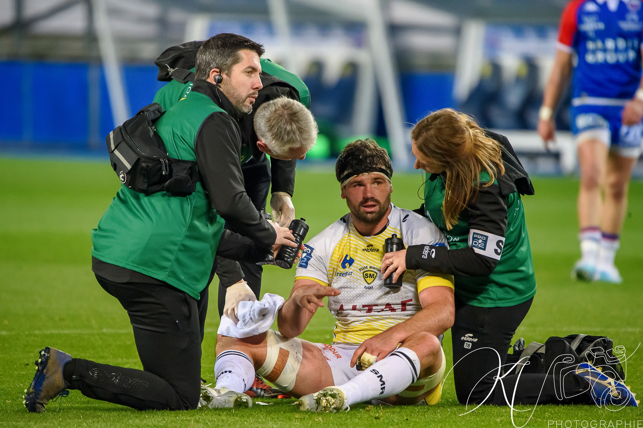  FC Grenoble Rugby - Stade Montois - Rugby - 2023 - FC Grenoble Rugby (33) vs (21) Stade Montois (#2023FCGvSM04) Photo by: Karine Valentin | Siuxy Sports 2023-04-07