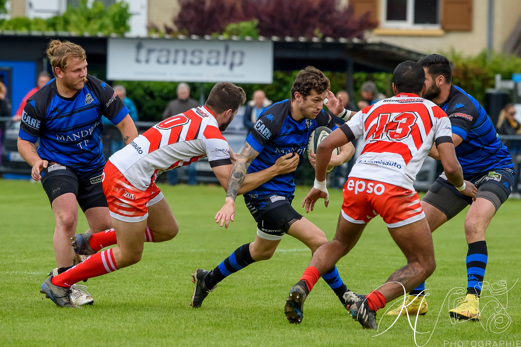  US Vinay - Balma Olympique Rugby Club - Rugby - US Vinay vs Balma ORC (#2023USVvBORC05) Photo by: Karine Valentin | Siuxy Sports 2023-05-14