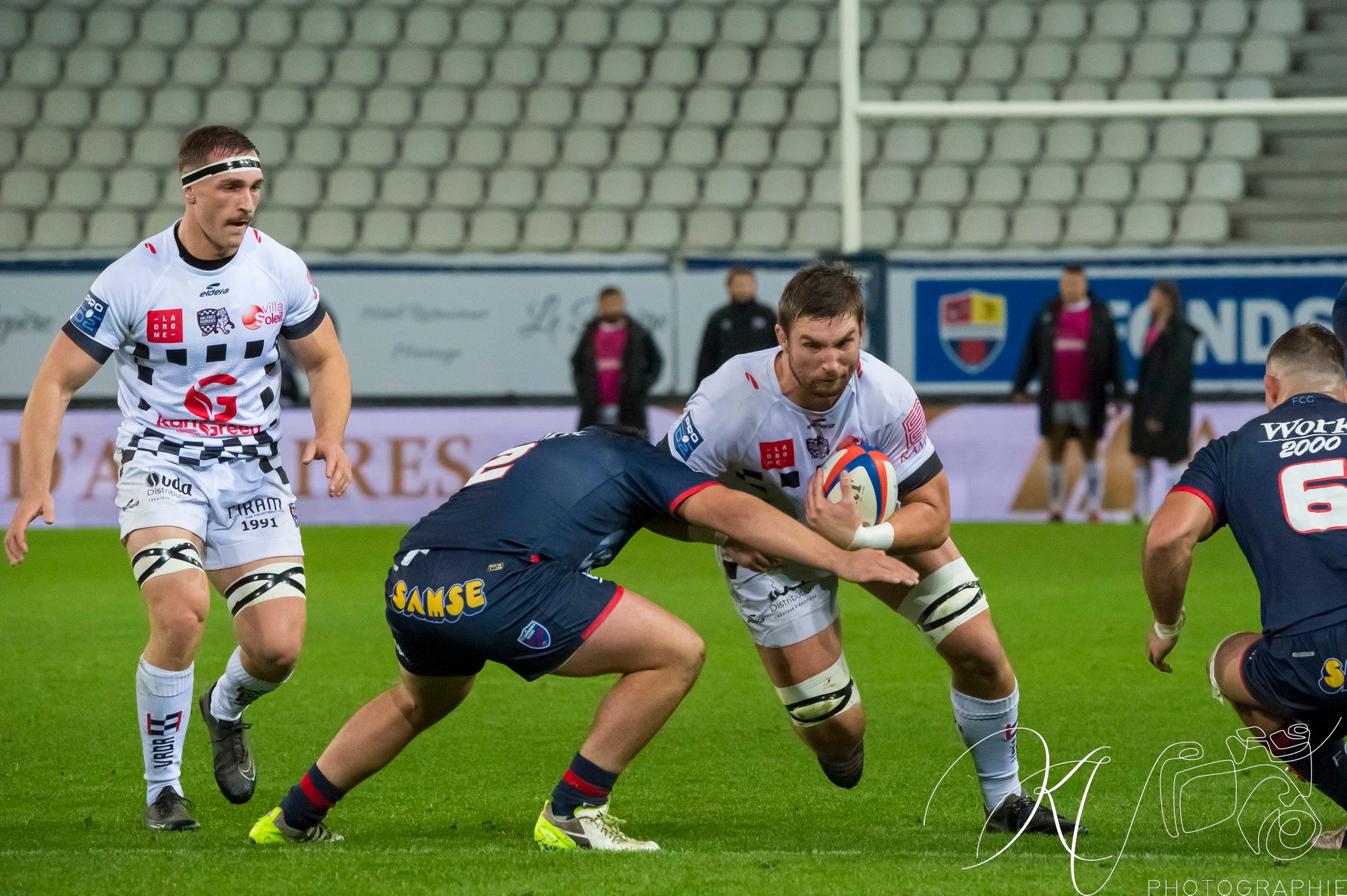  FC Grenoble Rugby - Valence Romans DR - Rugby - PRO D2 - FC Grenoble (35) vs (19) Valence Romans DR (#2023FCGVRDR11) Photo by: Karine Valentin | Siuxy Sports 2023-11-10