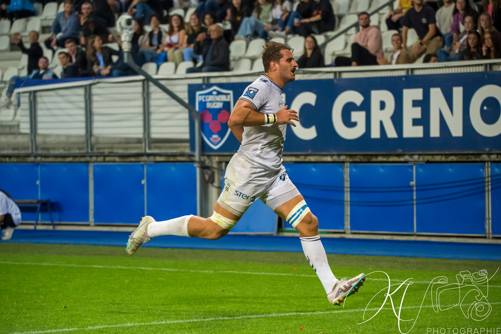  FC Grenoble Rugby - SU Agen - Rugby - Pro D2 - FC Grenoble (24) vs (19) SU Agen (#2023PROD2FCGSUA09) Photo by: Karine Valentin | Siuxy Sports 2023-09-27