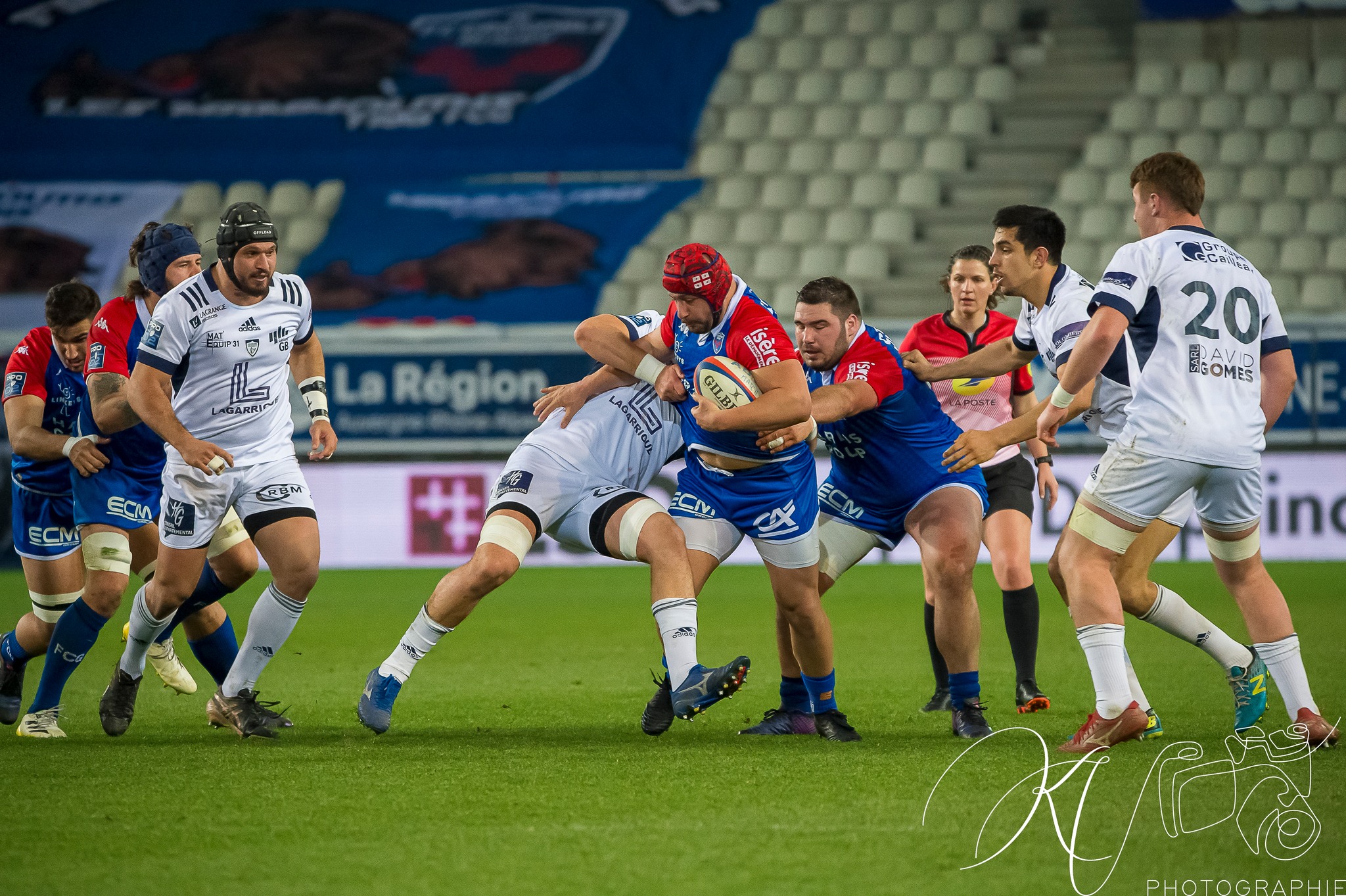 FC Grenoble Rugby - US Colomiers - Rugby - FC Grenoble (34) vs (20) US Colomiers (#2023FCGvsUSC02) Photo by: Karine Valentin | Siuxy Sports 2023-02-17