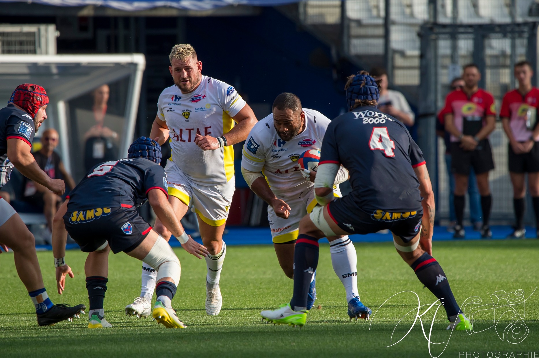  FC Grenoble Rugby - Stade Montois - Rugby - FC Grenoble (30) VS (25) Stade Montois (#2023FCGSM08) Photo by: Karine Valentin | Siuxy Sports 2023-08-18