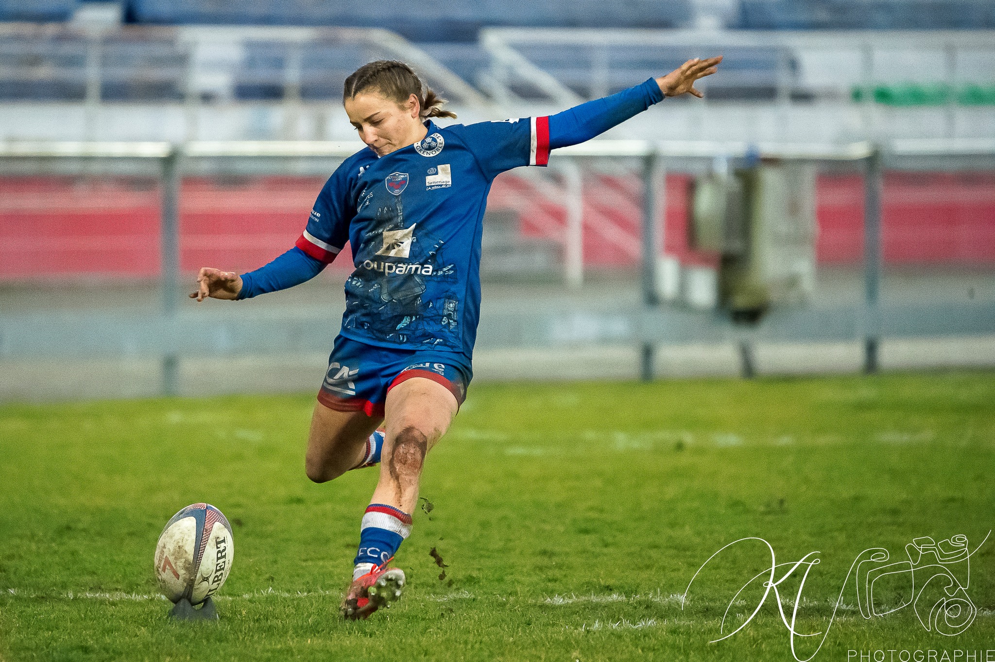  FC Grenoble Rugby - AC Bobigny 93 Rugby - Rugby - Grenoble Amazones (20) vs (11) Bobigny (#2023AmazonesVsBobigny01) Photo by: Karine Valentin | Siuxy Sports 2023-01-16