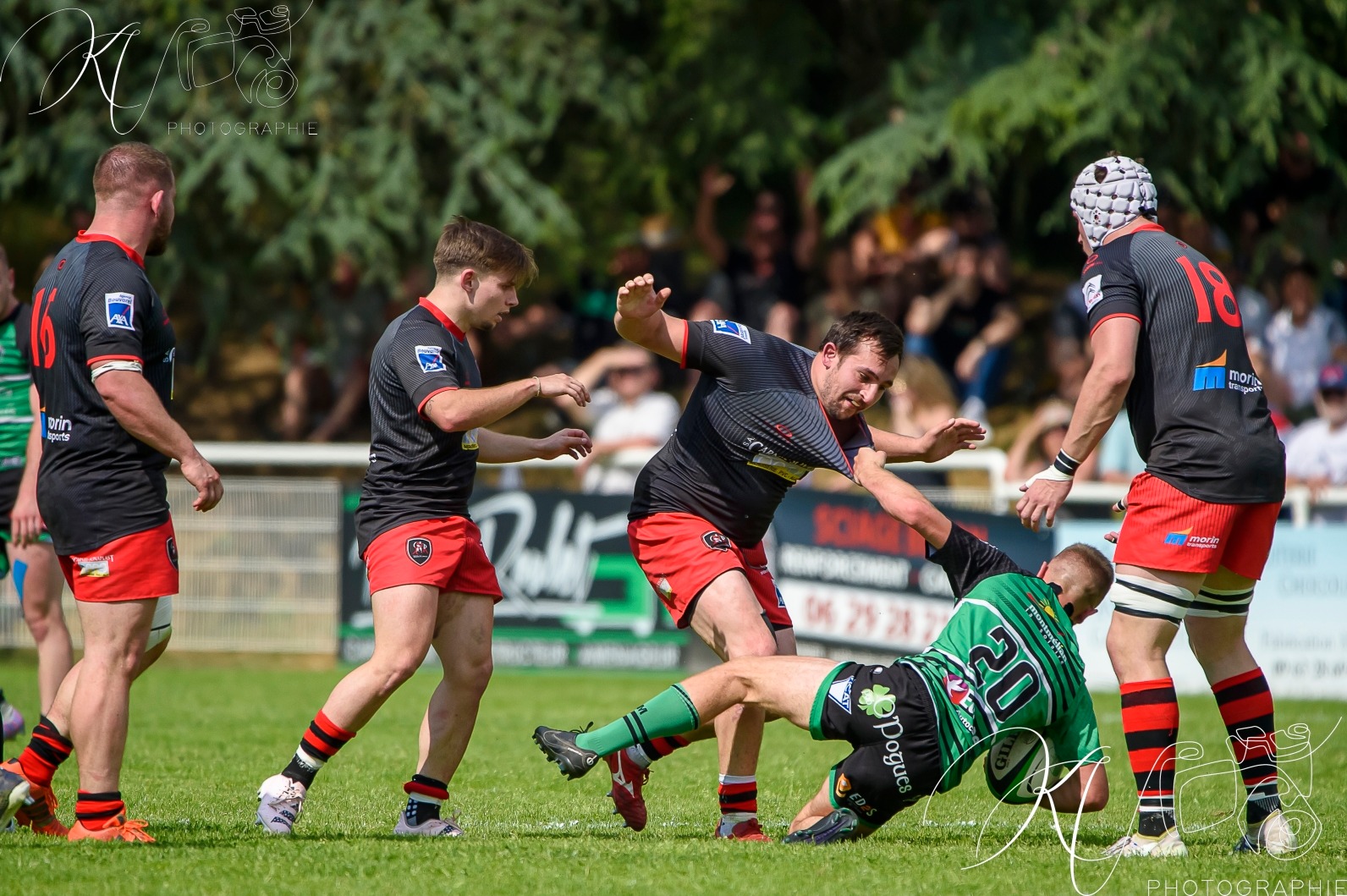  US Montmelian - Sporting Club Royannais - Rugby - 2023 - US Montmelian (33) vs (9) SC Royannais (#2023USMvSCR) Photo by: Karine Valentin | Siuxy Sports 2023-05-28