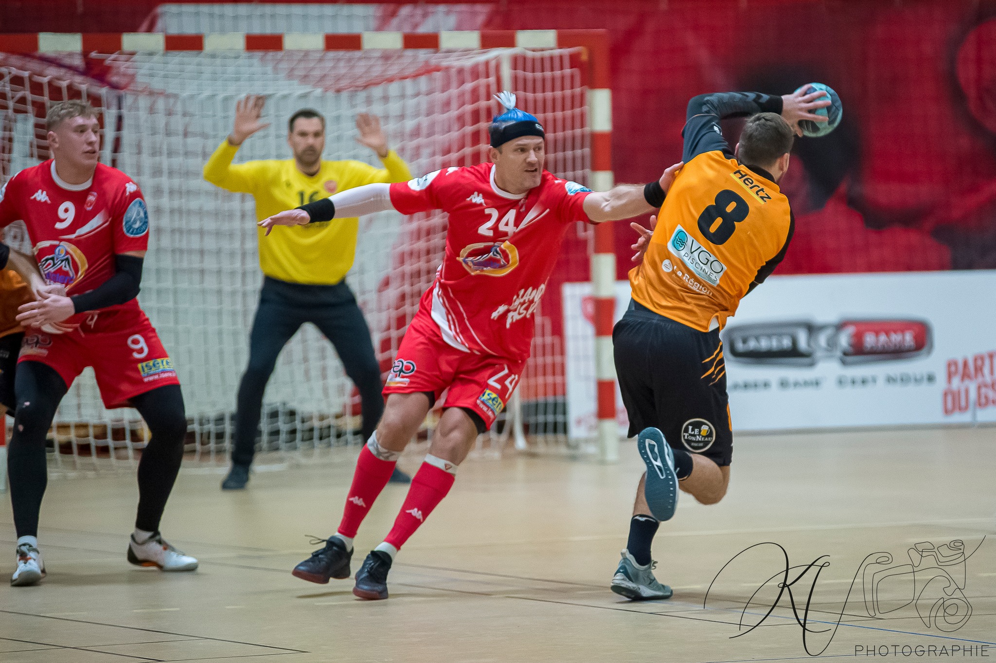  Grenoble SMH Métropole Isère Handball - HBC Aix en Savoie - Handball - GSMH Métro Isère Hanball (34) vs (24) HBC Aix en Savoie (#2023GSMHMIHvHBCAES) Photo by: Karine Valentin | Siuxy Sports 2023-02-04