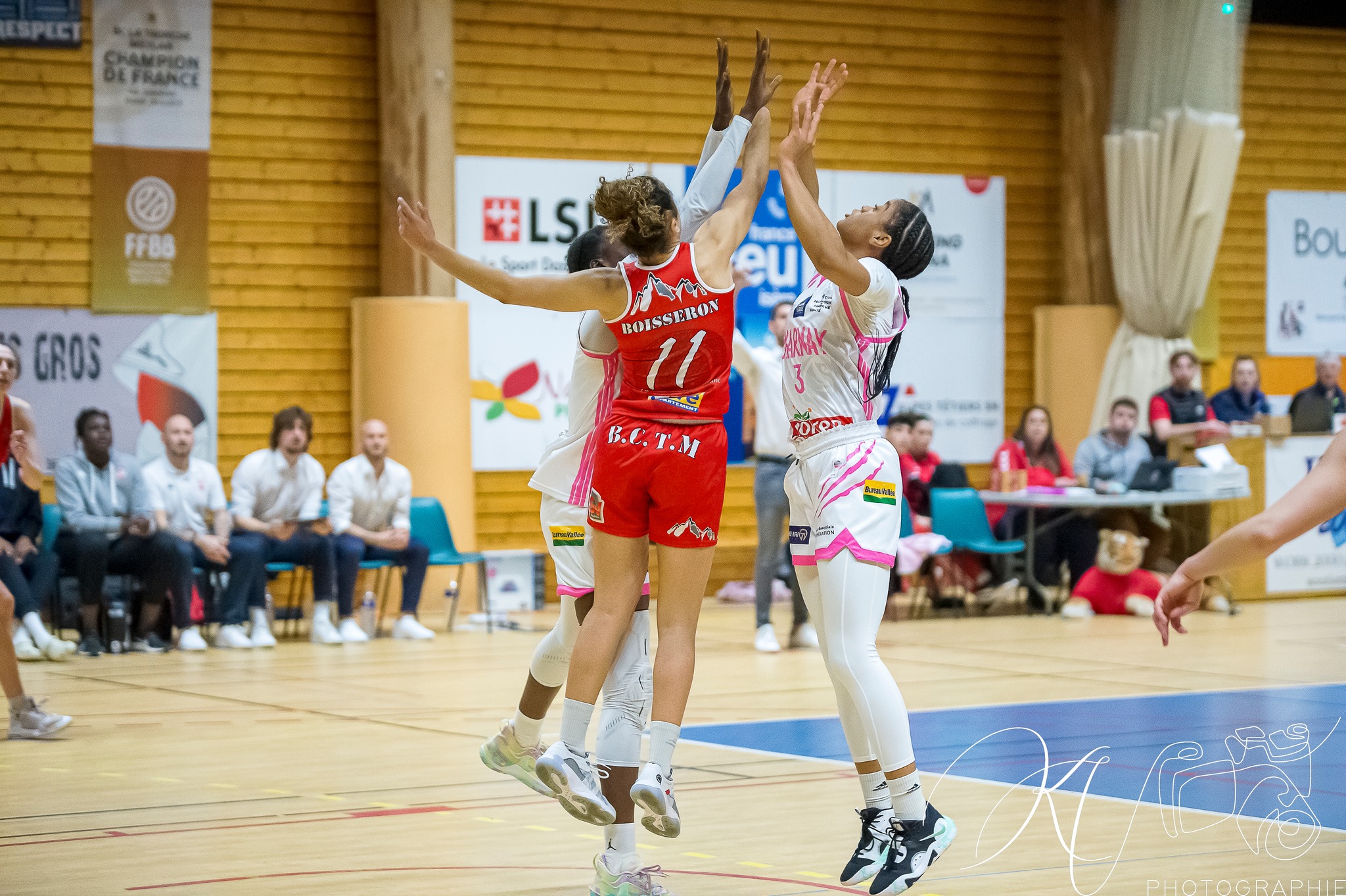 BC Tronche Meylan - Charnay - Basketball - BC Tonche Meylan (55) vs (61) Charnay Baskey Bourgogne Sud (#FFBB23BCTMCBBS02) Photo by: Karine Valentin | Siuxy Sports 2023-02-18