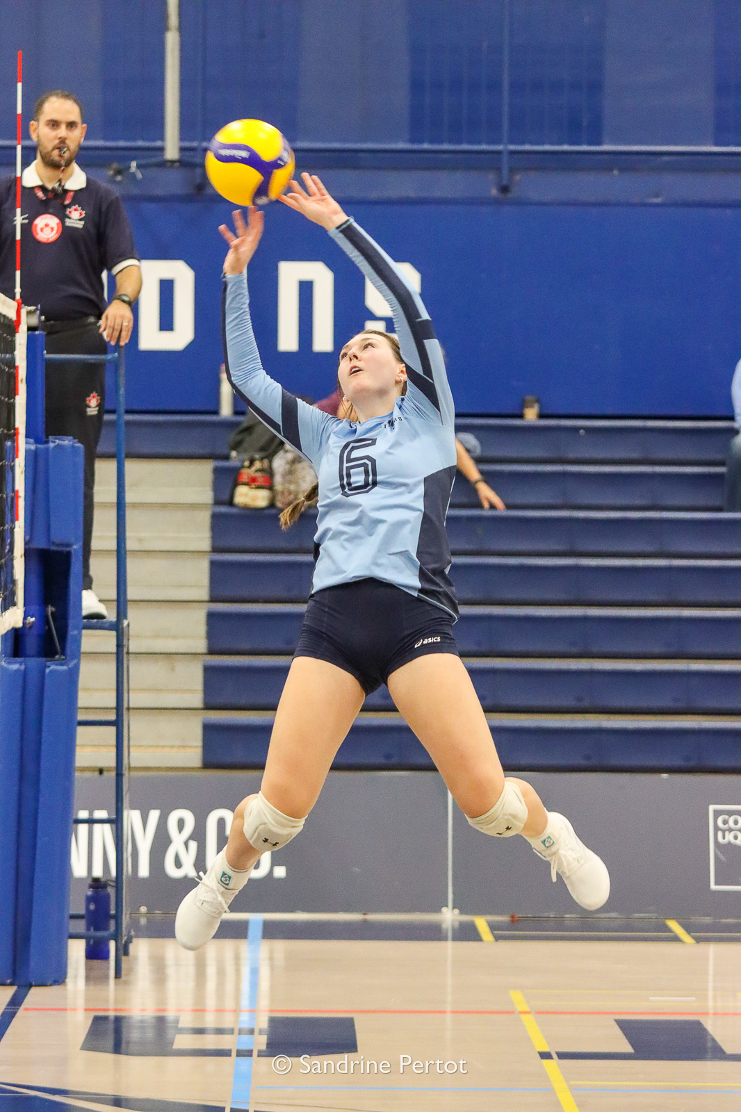 Noémie GAGNÉ -  Université du Québec à Montréal -  - Volleyball - UQAM Invitational 2022 - Citadins (#2022UQAMINV07) Photo by: Sandrine Pertot | Siuxy Sports 2022-09-24