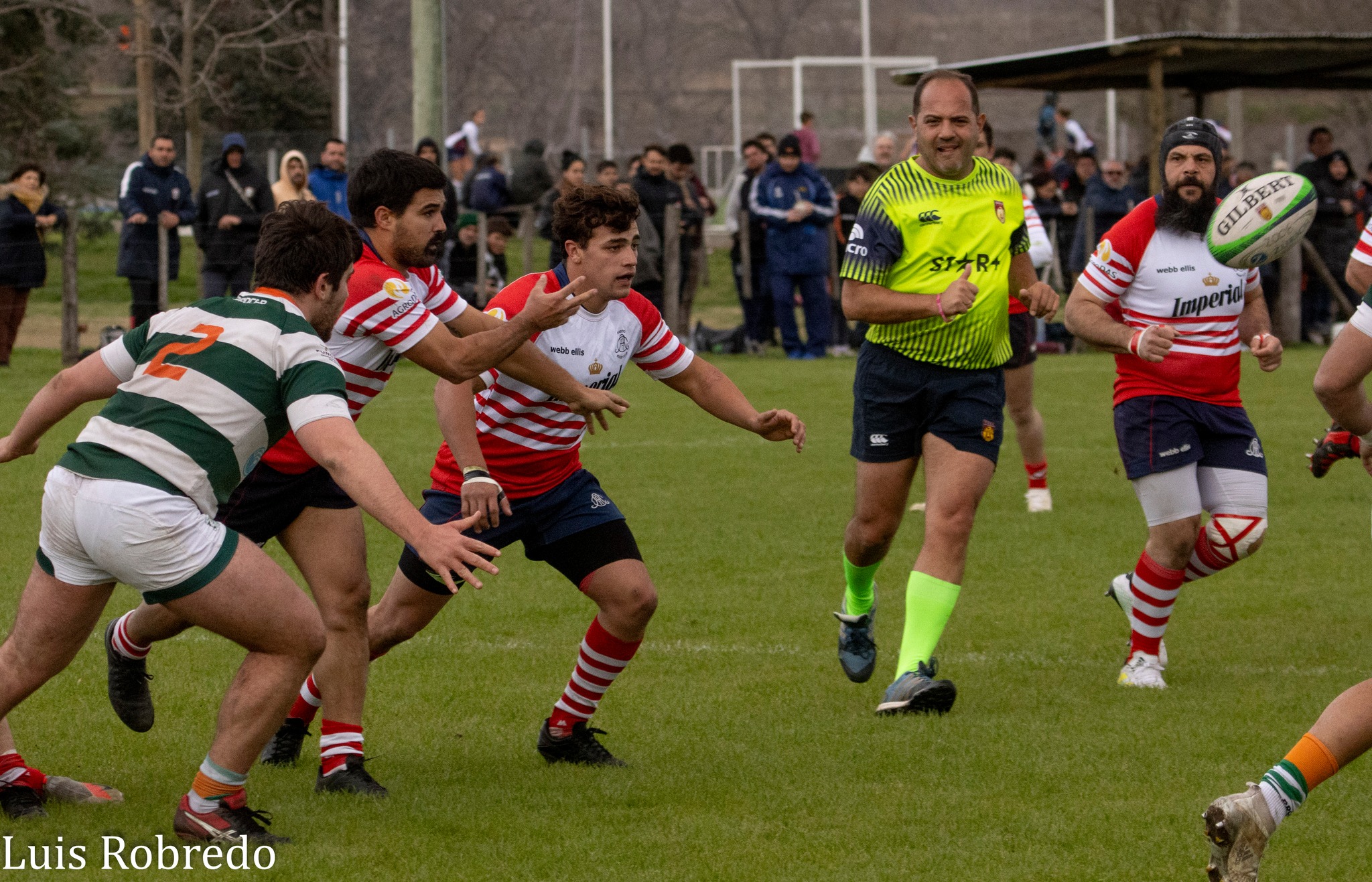  Areco Rugby Club - St. Brendan's Rugby Club - Rugby - URBA 2023 - 1RA C - ARECO RC (45) VS (31) St. Brendan's RC (#URBA2023ArecovSB08) Photo by: Luis Robredo | Siuxy Sports 2023-08-19