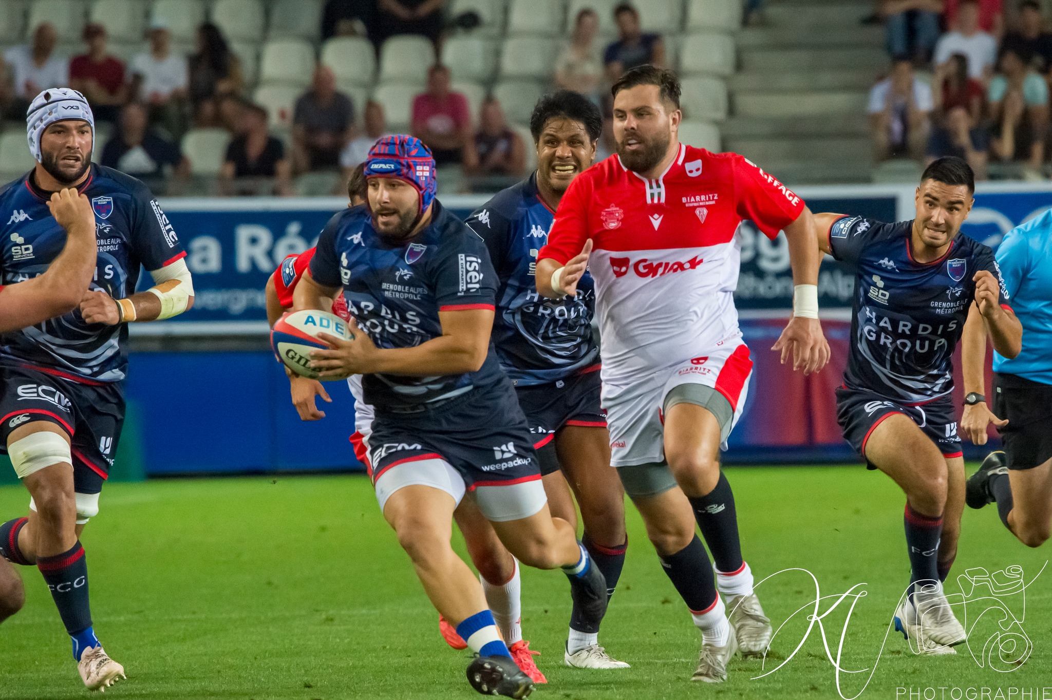  FC Grenoble Rugby - Biarritz - Rugby - FC Grenoble (40) vs (22) Biarritz (#2023FCGBIA09) Photo by: Karine Valentin | Siuxy Sports 2023-09-06