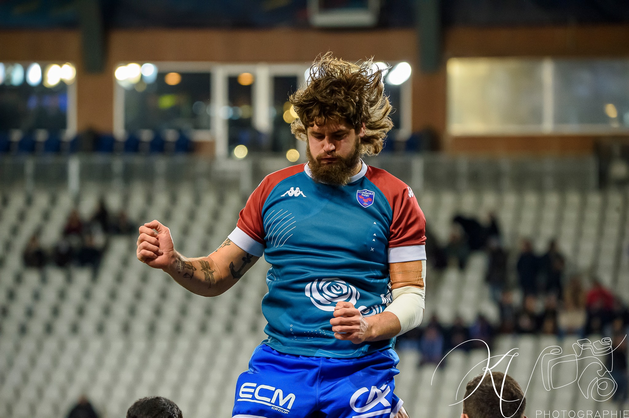  FC Grenoble Rugby - SU Agen - Rugby - FC Grenoble (20) vs (16) SU Agen (#2023FCGvSUA02) Photo by: Karine Valentin | Siuxy Sports 2023-02-03