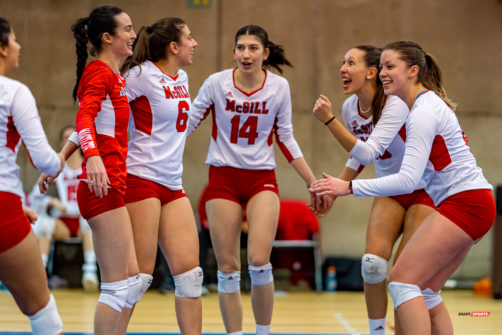 Charlene ROBITAILLE - Audrey TROTTIER - Catherine VERCHEVAL - - Université de Montréal - Université McGill - Volleyball - RSEQ - 2023 Volley F - Université de Montréal (1) vs (3) McGill University - R5 (#RSEQ2023UDMvMCG01R5) Photo by: Juan Alchourron | Siuxy Sports Charlene ROBITAILLE - Audrey TROTTIER - Catherine VERCHEVAL - - Université de Montréal - Université McGill - Volleyball - RSEQ - 2023 Volley F - Université de Montréal (1) vs (3) McGill University - R5 (#RSEQ2023UDMvMCG01R5) Photo by: Juan Alchourron | Siuxy Sports