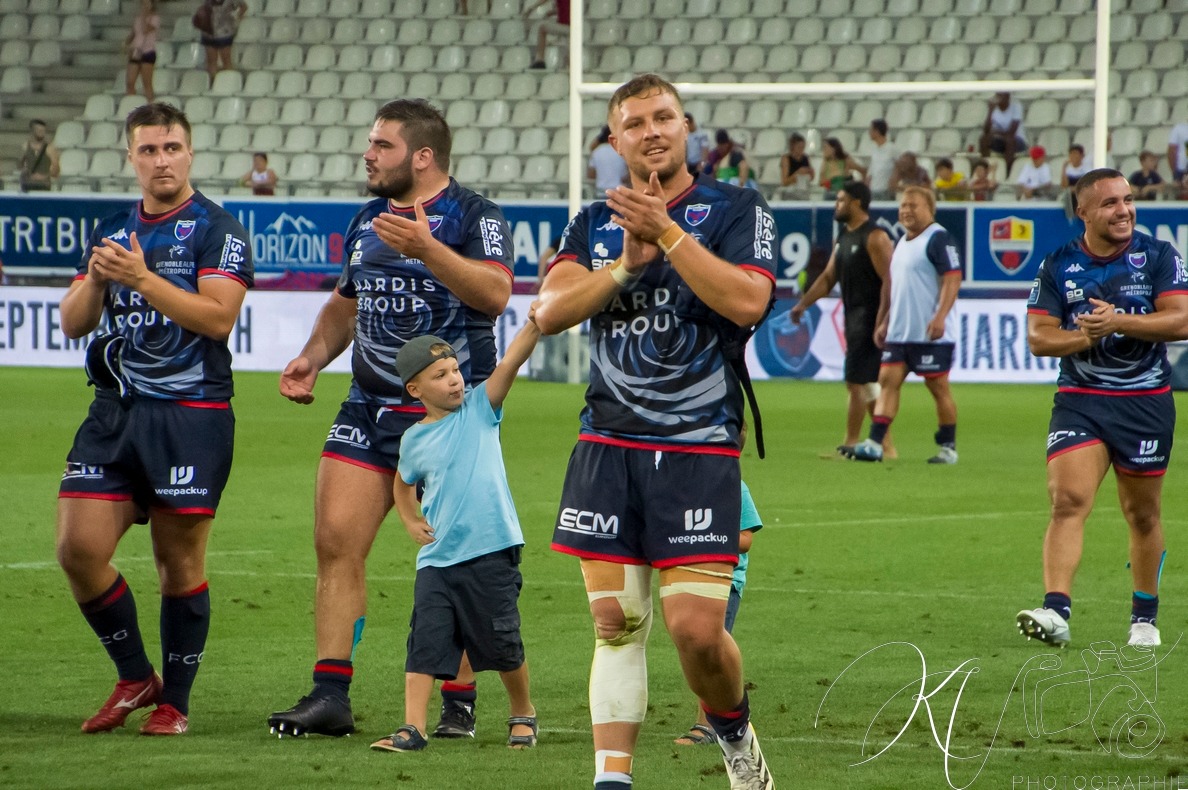  FC Grenoble Rugby - Stade Montois - Rugby - FC Grenoble (30) VS (25) Stade Montois (#2023FCGSM08) Photo by: Karine Valentin | Siuxy Sports 2023-08-18