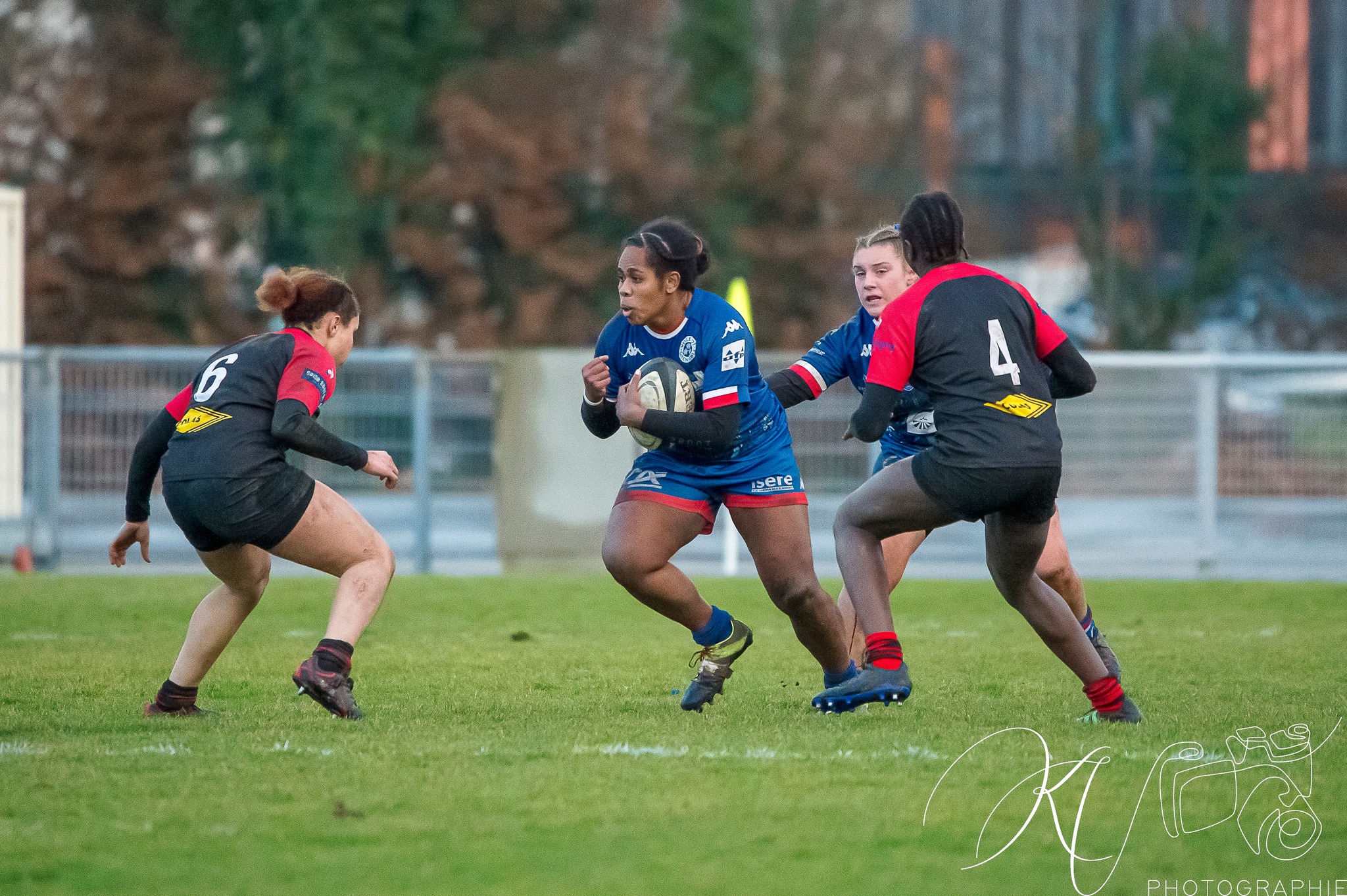  FC Grenoble Rugby - AC Bobigny 93 Rugby - Rugby - Grenoble Amazones (20) vs (11) Bobigny (#2023AmazonesVsBobigny01) Photo by: Karine Valentin | Siuxy Sports 2023-01-16
